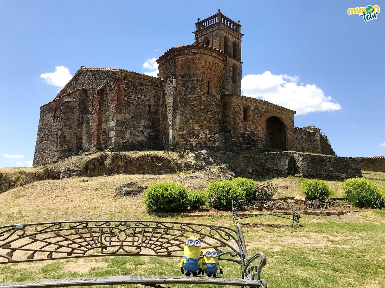 La impresionante mezquita de Almonaster