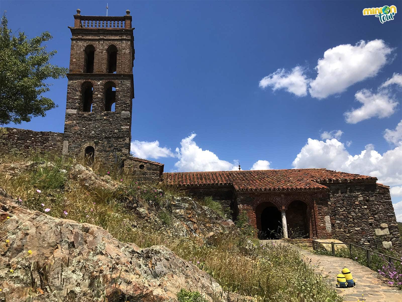 La mezquita desde el otro lado