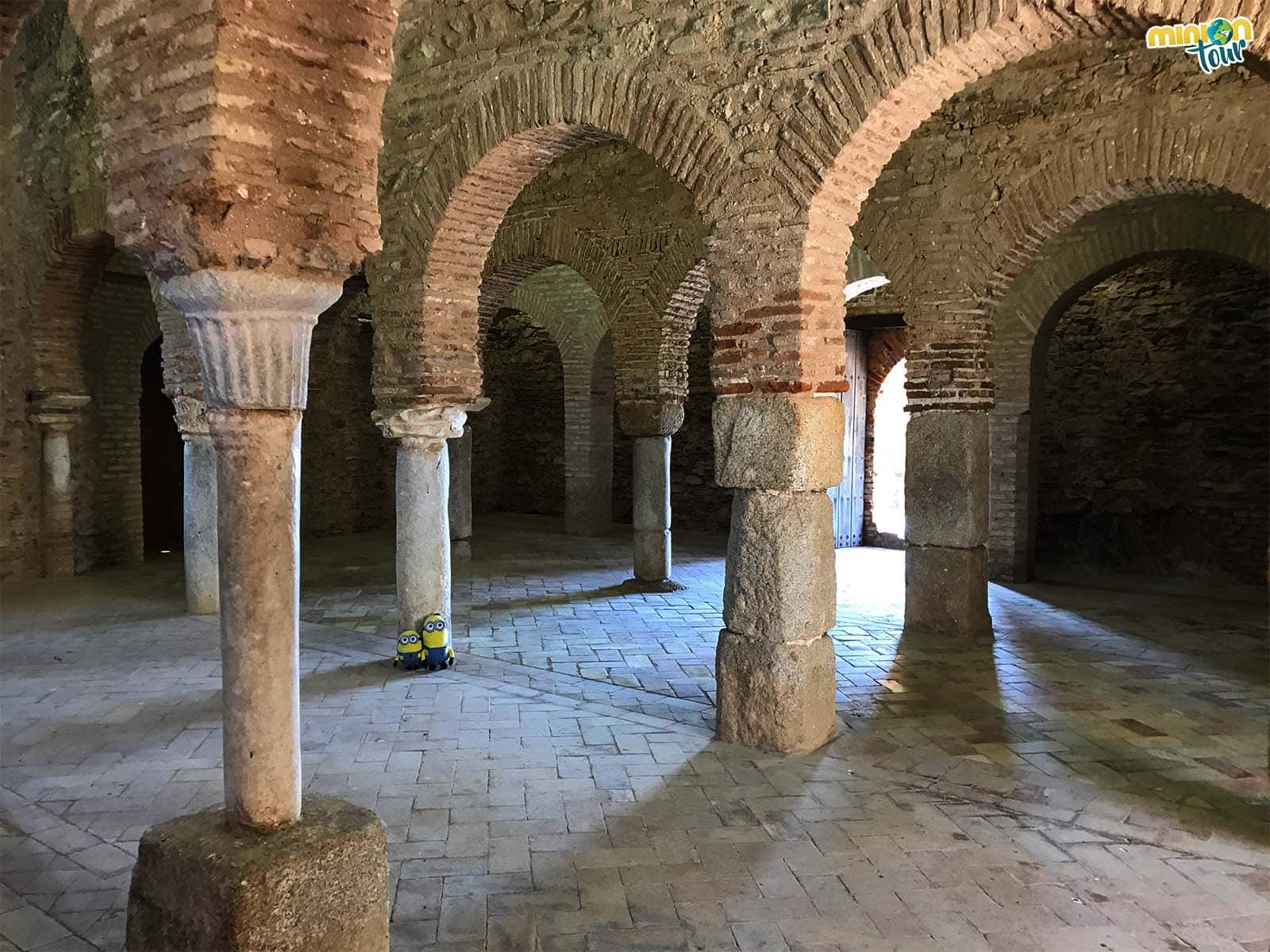 Los arcos de herradura de la mezquita son otras de las maravillas que tienes que ver en Almonaster la Real