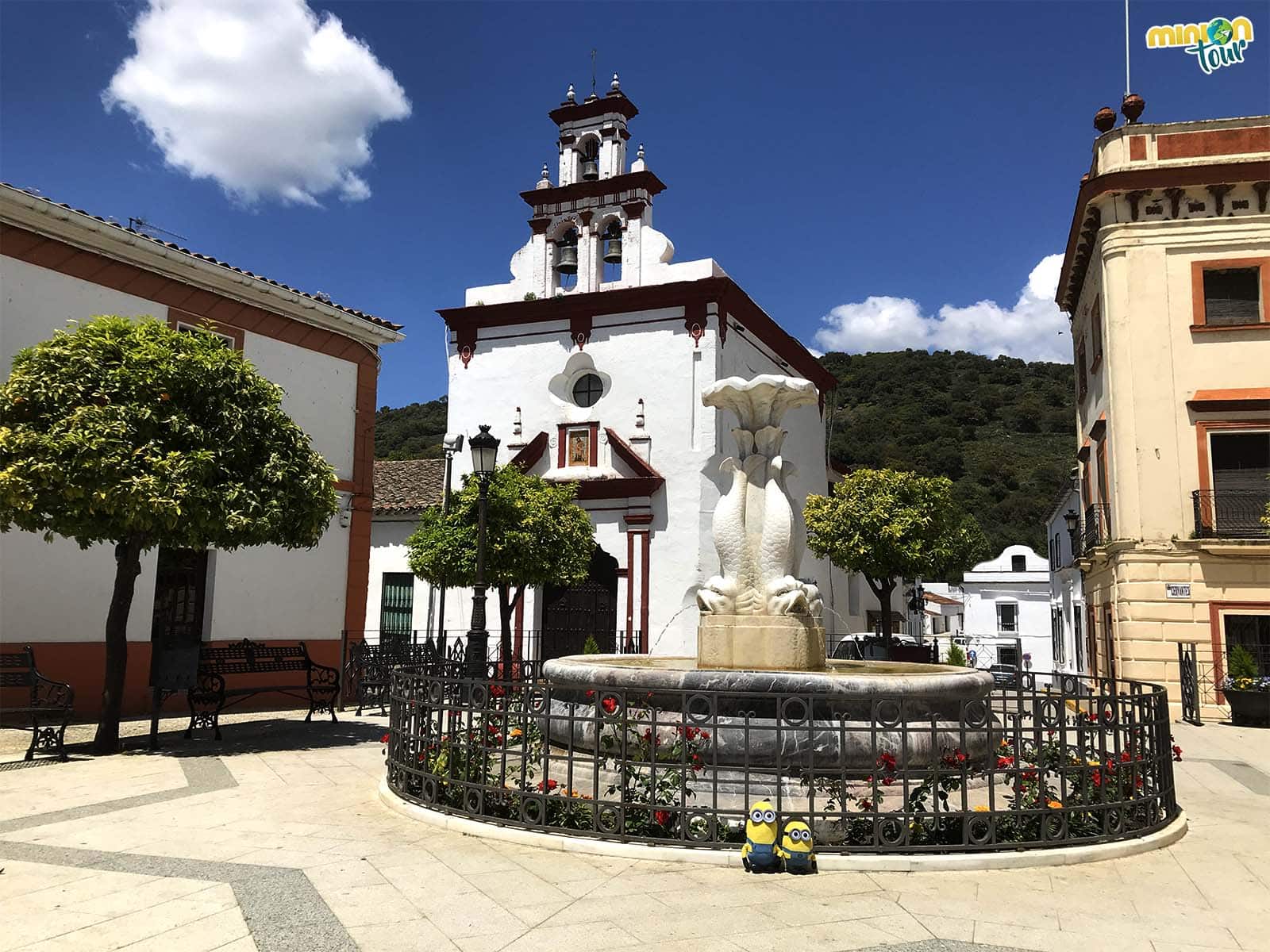 Otra de los lugares que tienes que ver en Almonaster la Real es la Capilla de la Santísima Trinidad