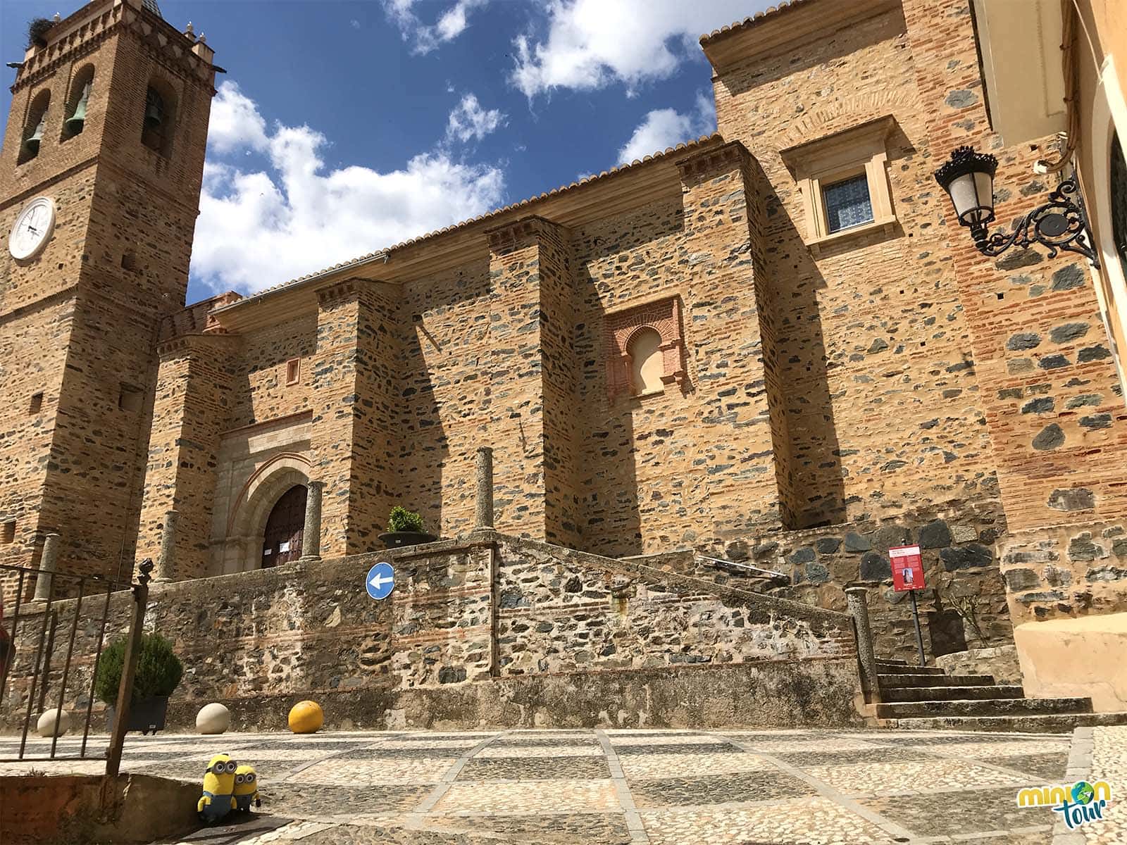 La Iglesia gótico mudéjar de San Martín