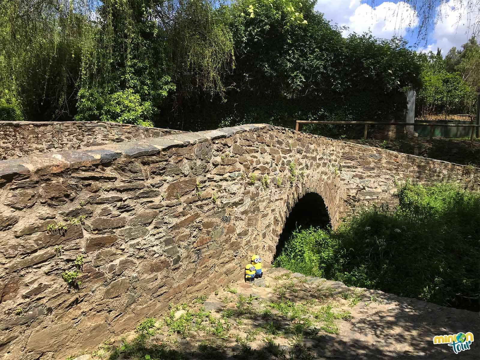 El puente romano de Almonaster la Real