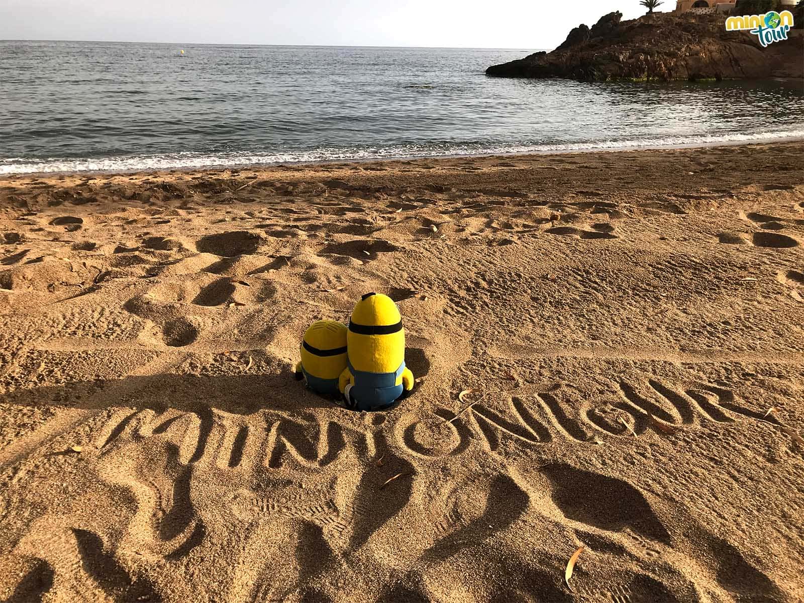 MiniOnTour en la playa de Bolnuevo