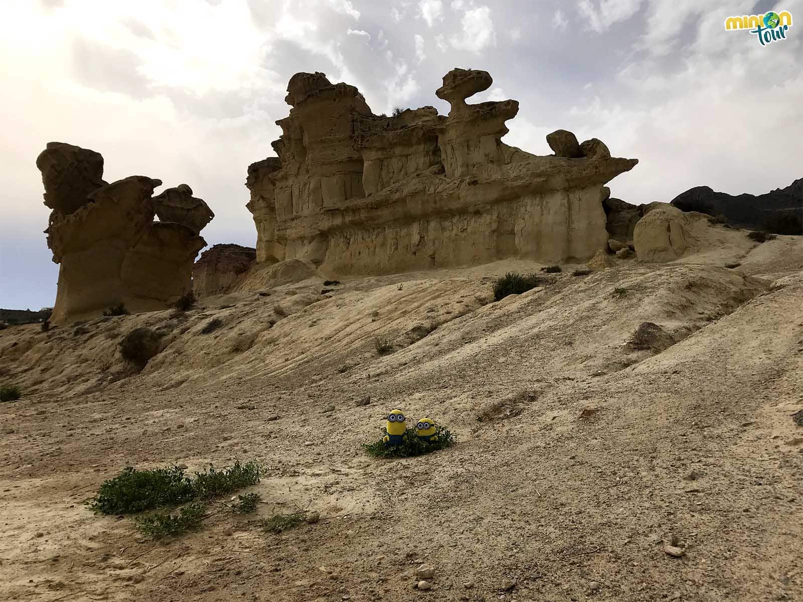 Las erosiones de Bolnuevo, la Ciudad Encantada murciana