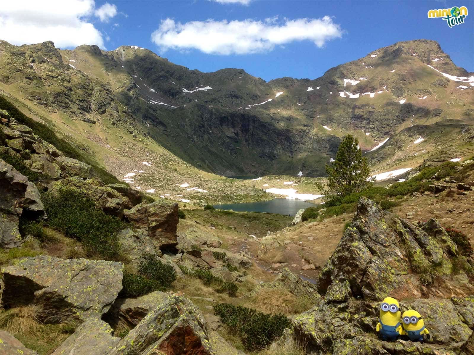 Paseando por la naturaleza en Andorra