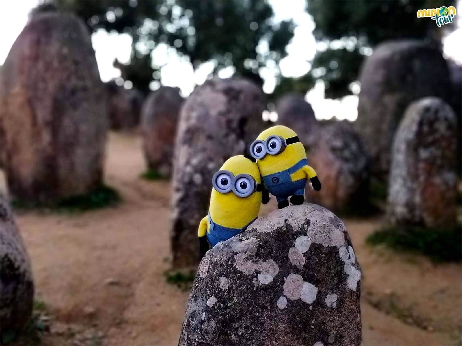 Conocemos el Crómlech de los Almendros