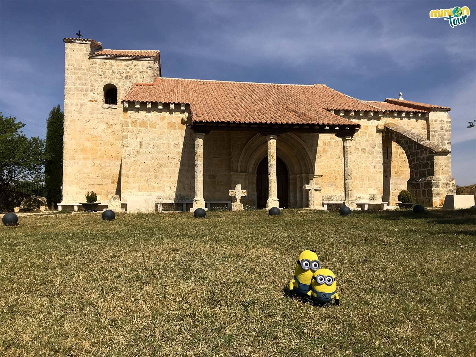 La Ermita de San Pedro de Fuentes de Valdepero