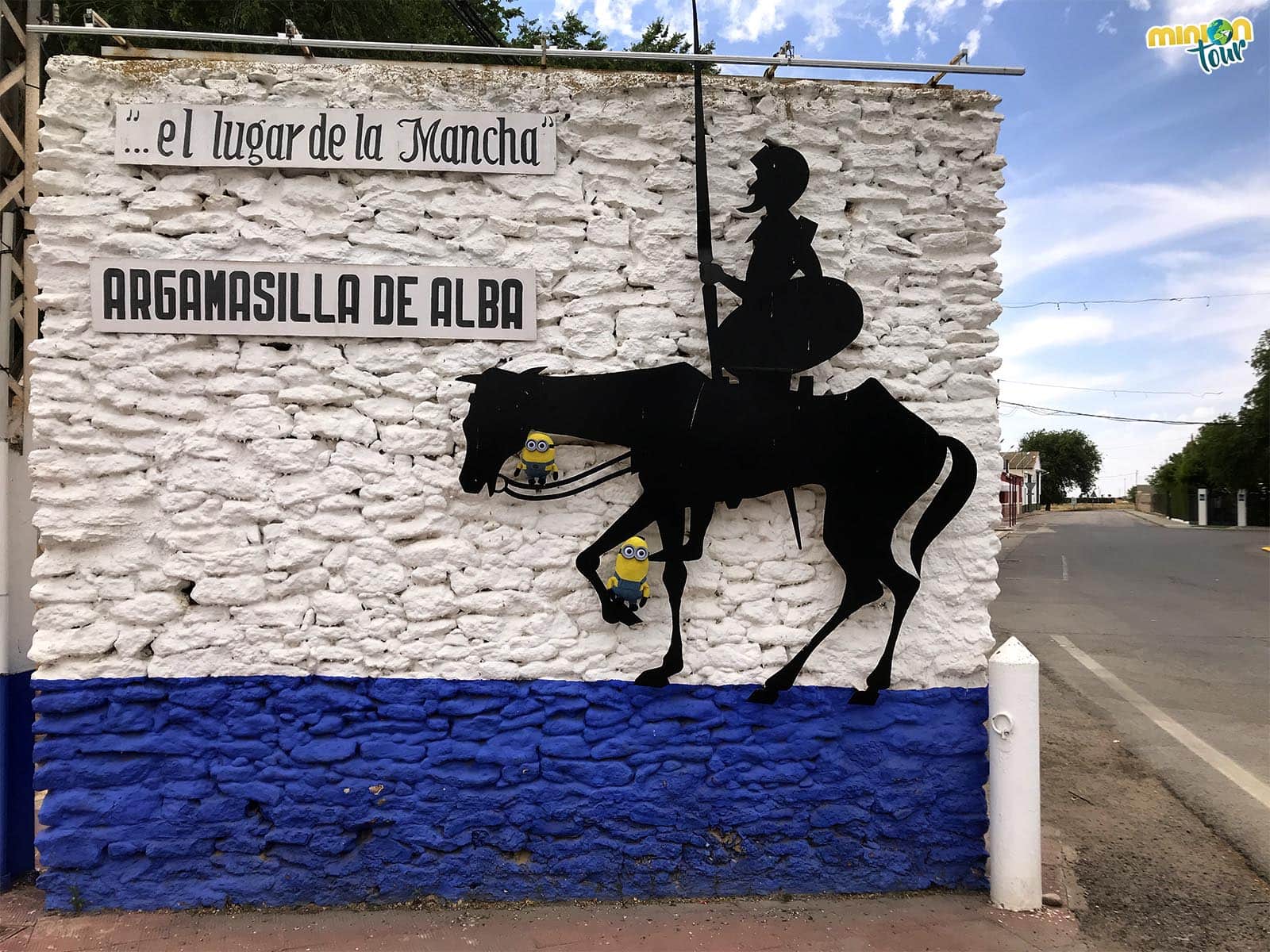 En un lugar de la Mancha...  Argamasilla de Alba