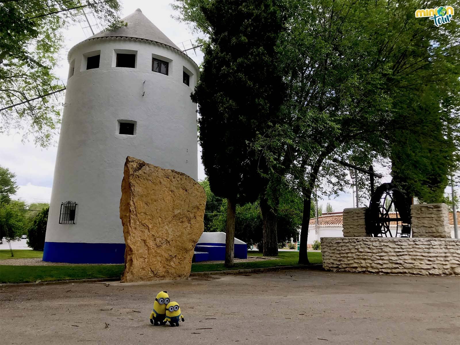 En Argamasilla de Alba también hay un molino