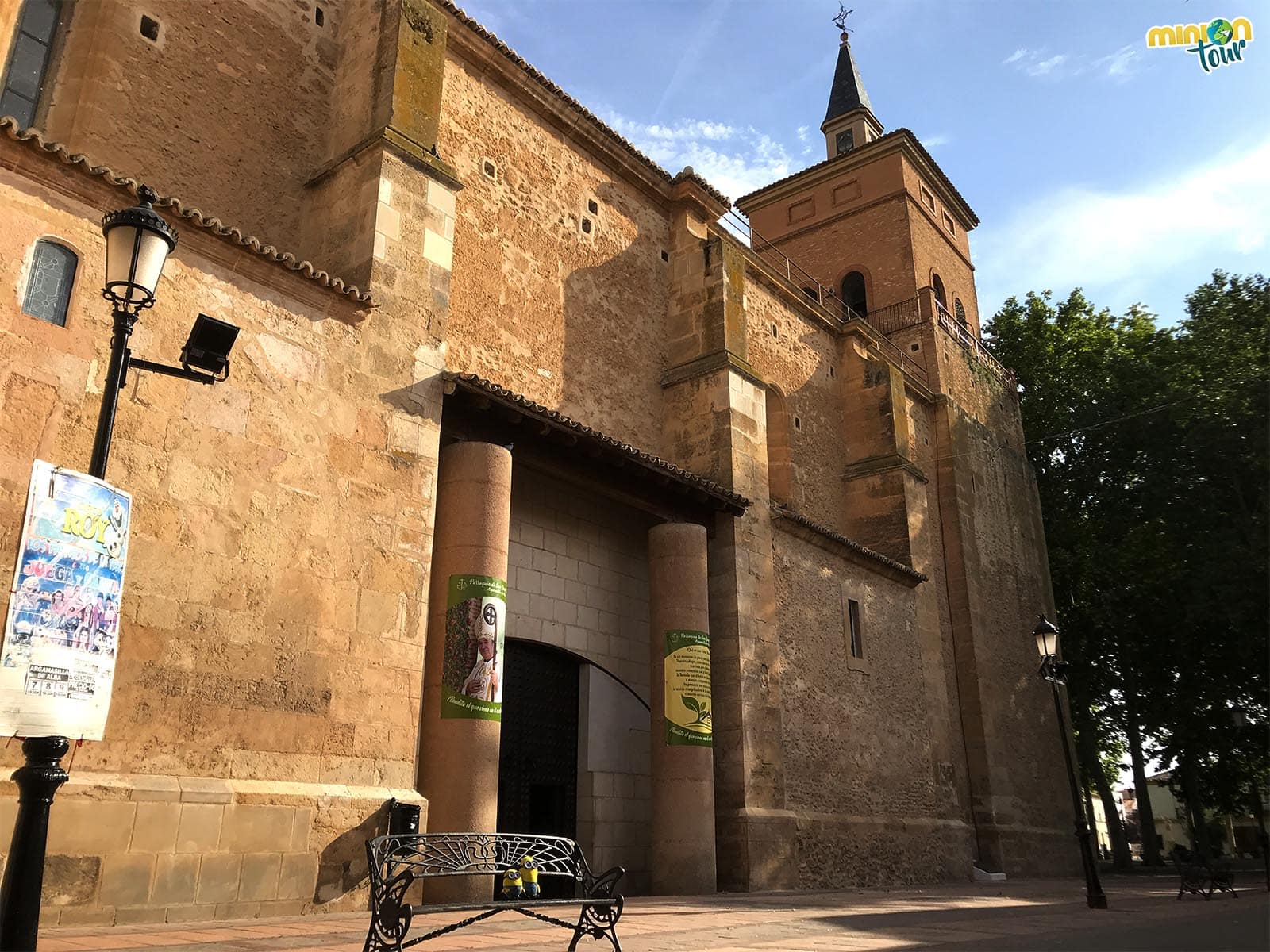 La Iglesia de San Juan Bautista en Argamasilla de Alba