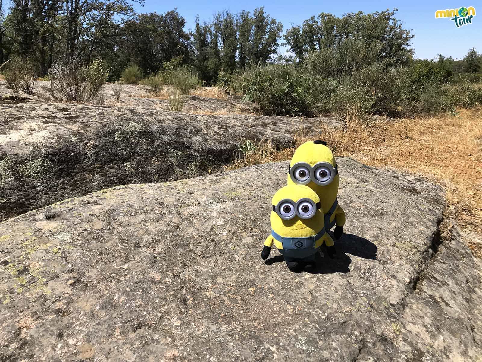 Tumba del Peregrino cerca de San Pablo de los Montes