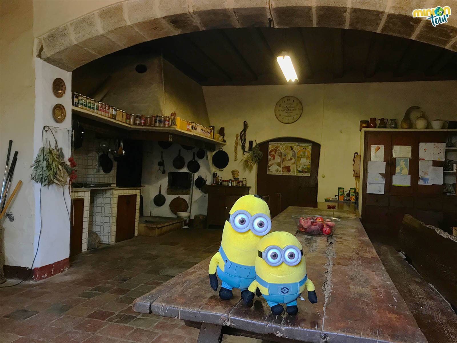 Cocina de la masía