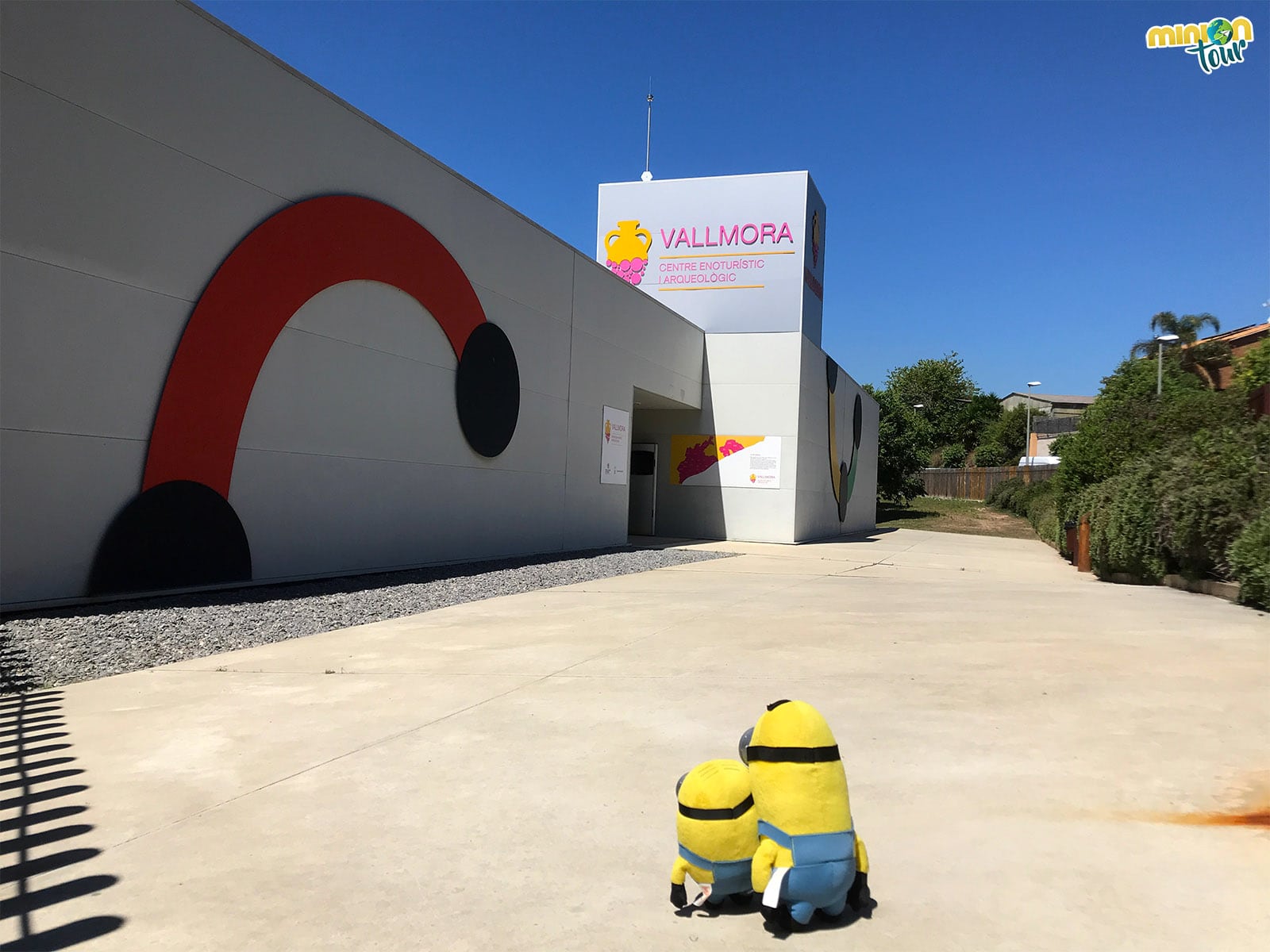 2 Minions acaban de llegar a Vallmora