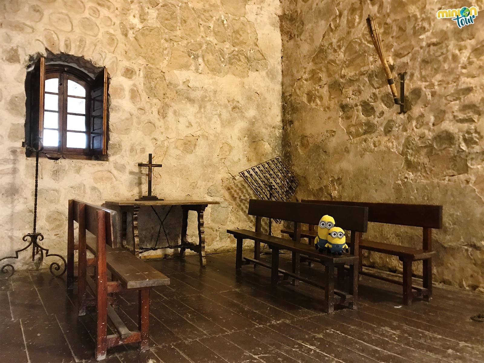 Descubriendo el interior del castillo