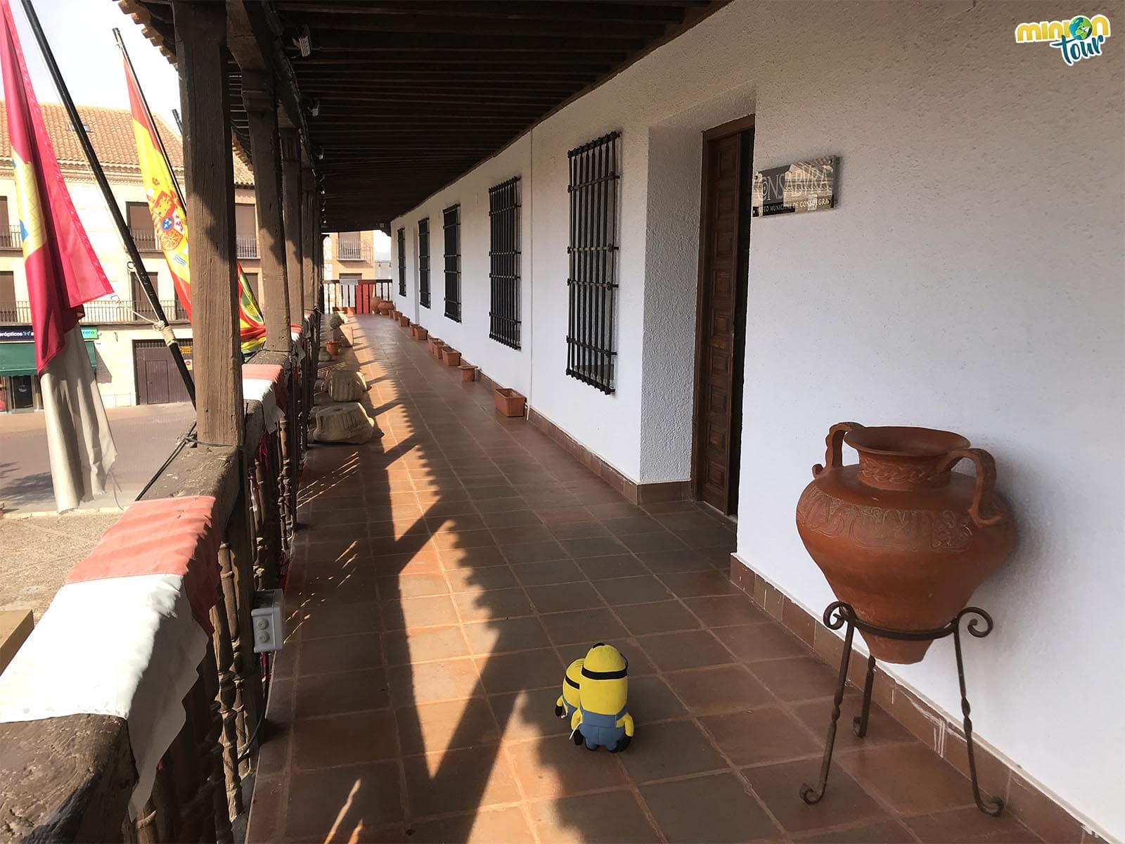 Entrada del Museo Arqueológico Municipal