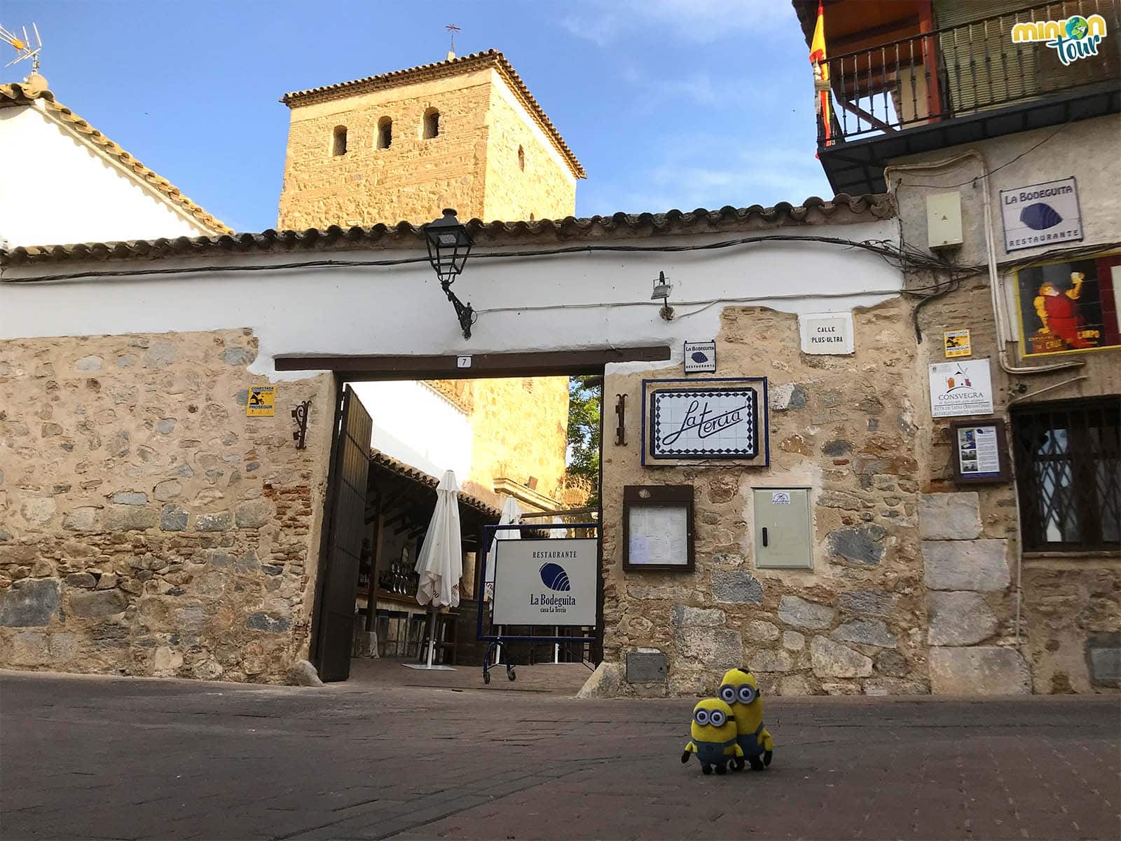 Casas chulas de Consuegra