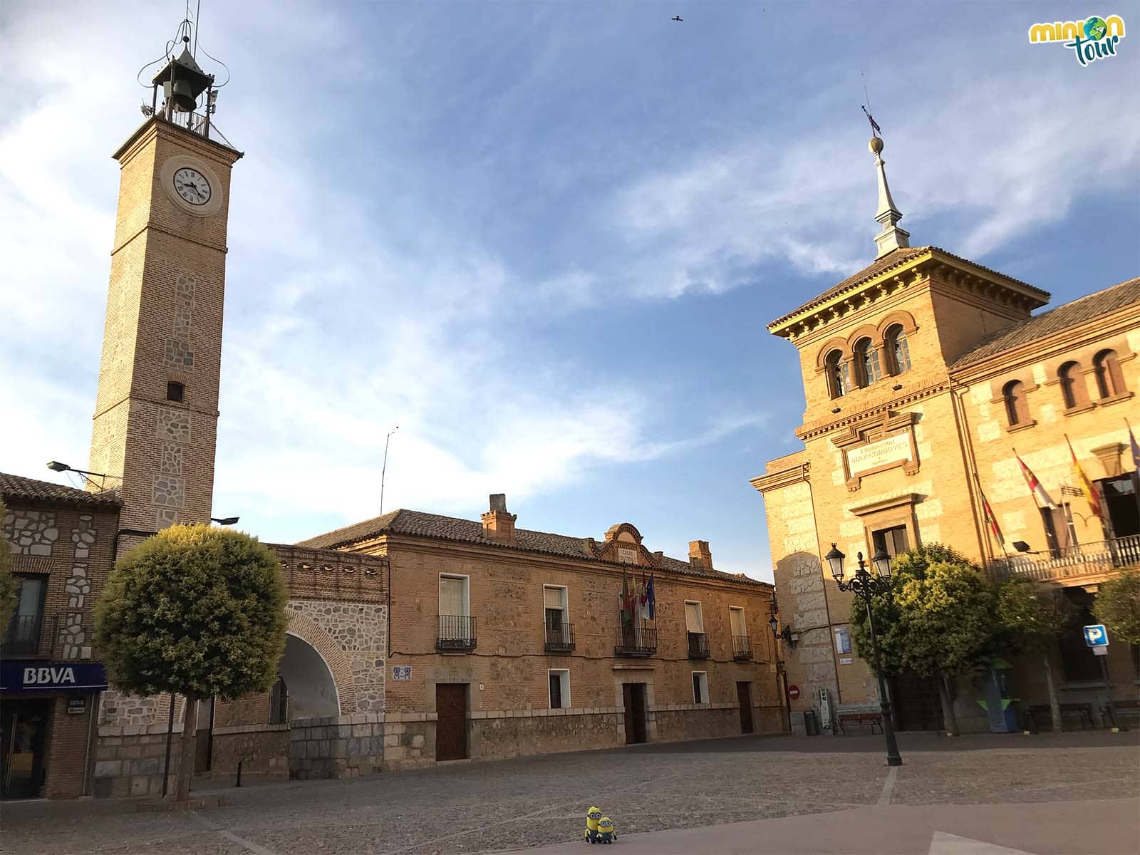 Plaza de España de Consuegra