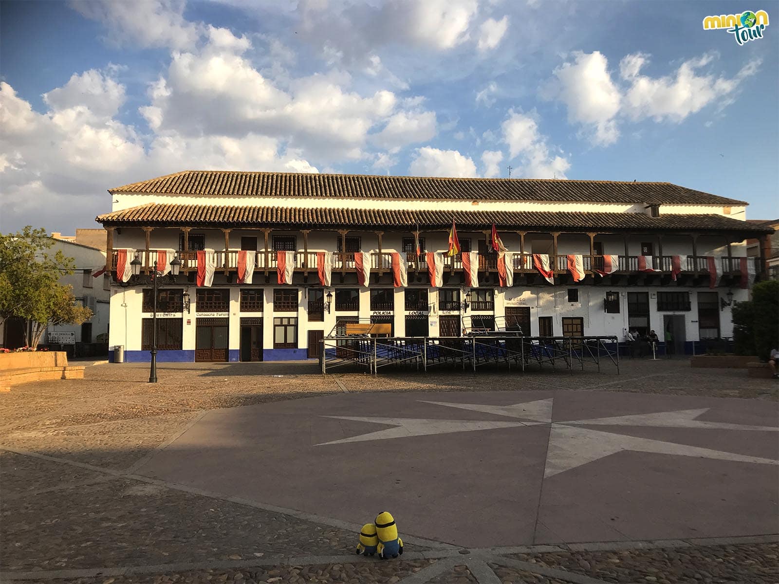 Plaza de España de Consuegra