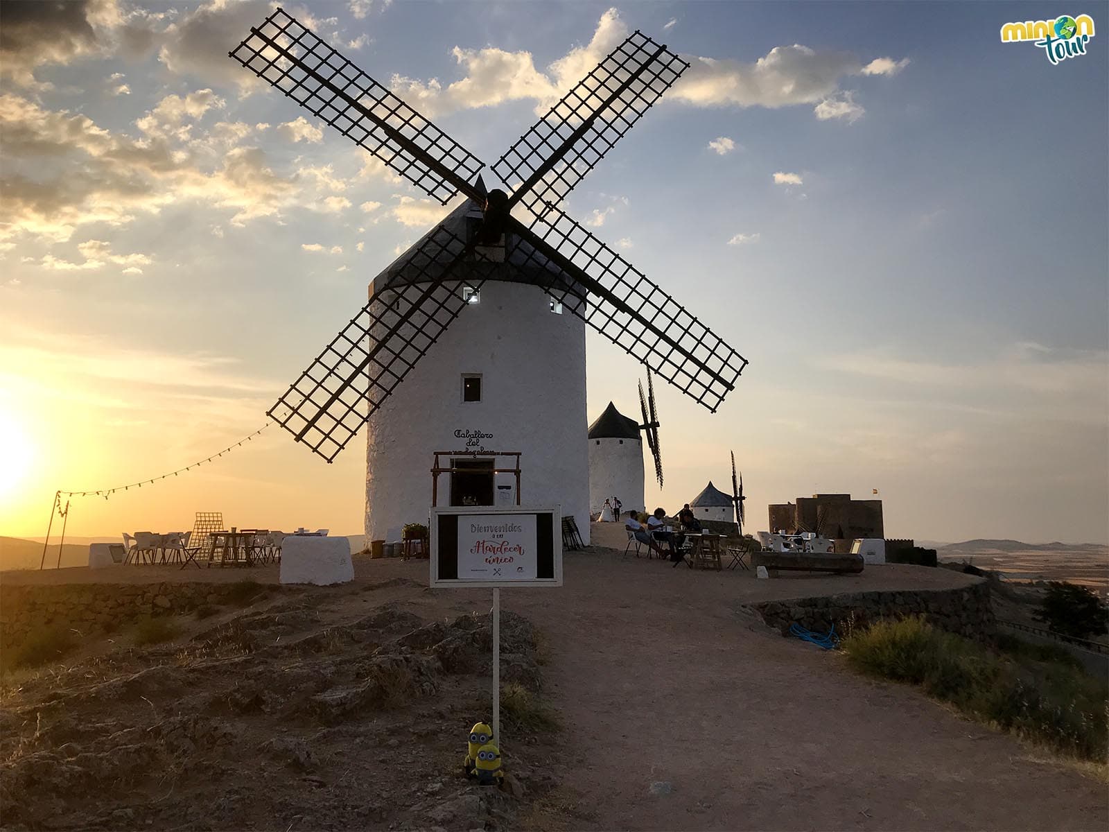 Un molino gastronómico en Consuegra