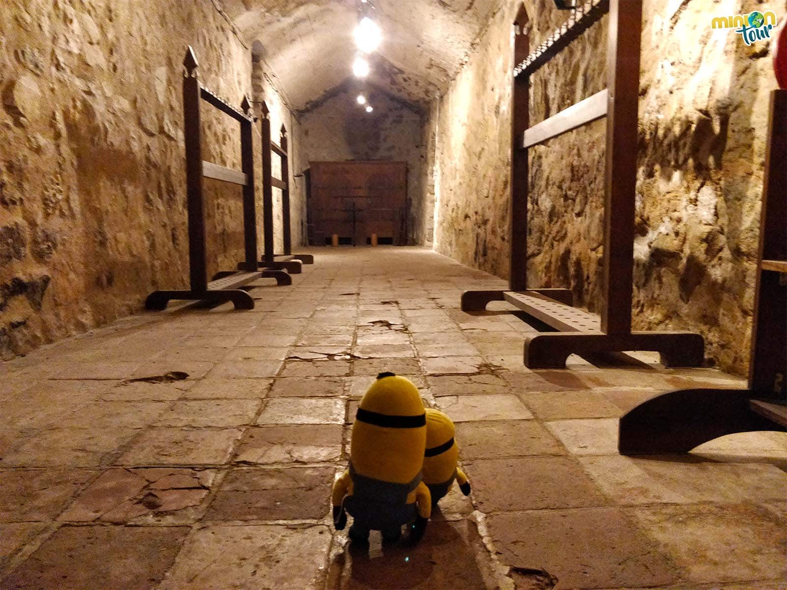 Sala de Guardias del Castillo de Consuegra