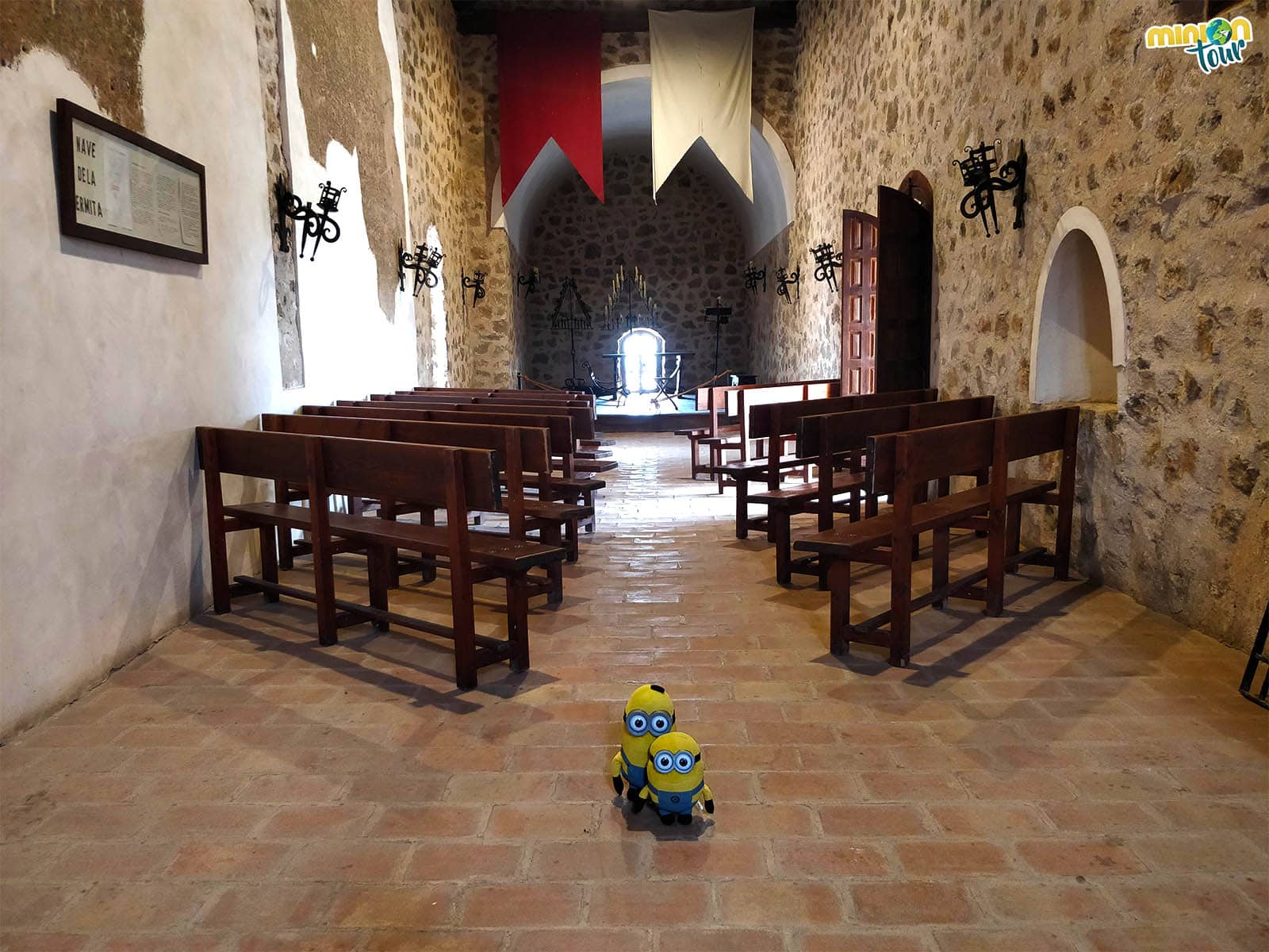 La Ermita del Castillo de Consuegra