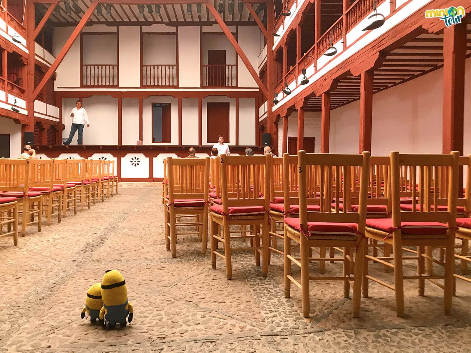 Otra vista del Corral de Comedias en el Festival de Teatro Clásico de Almagro