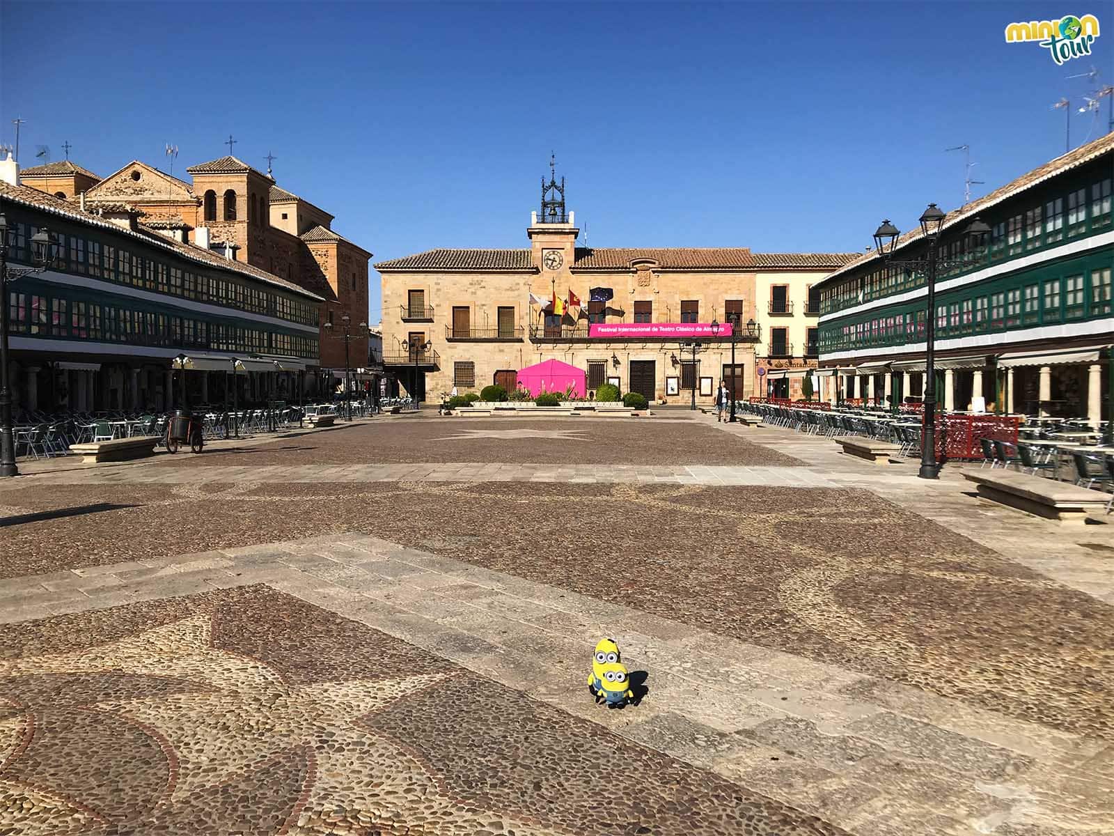 Plaza Mayor de Almagro