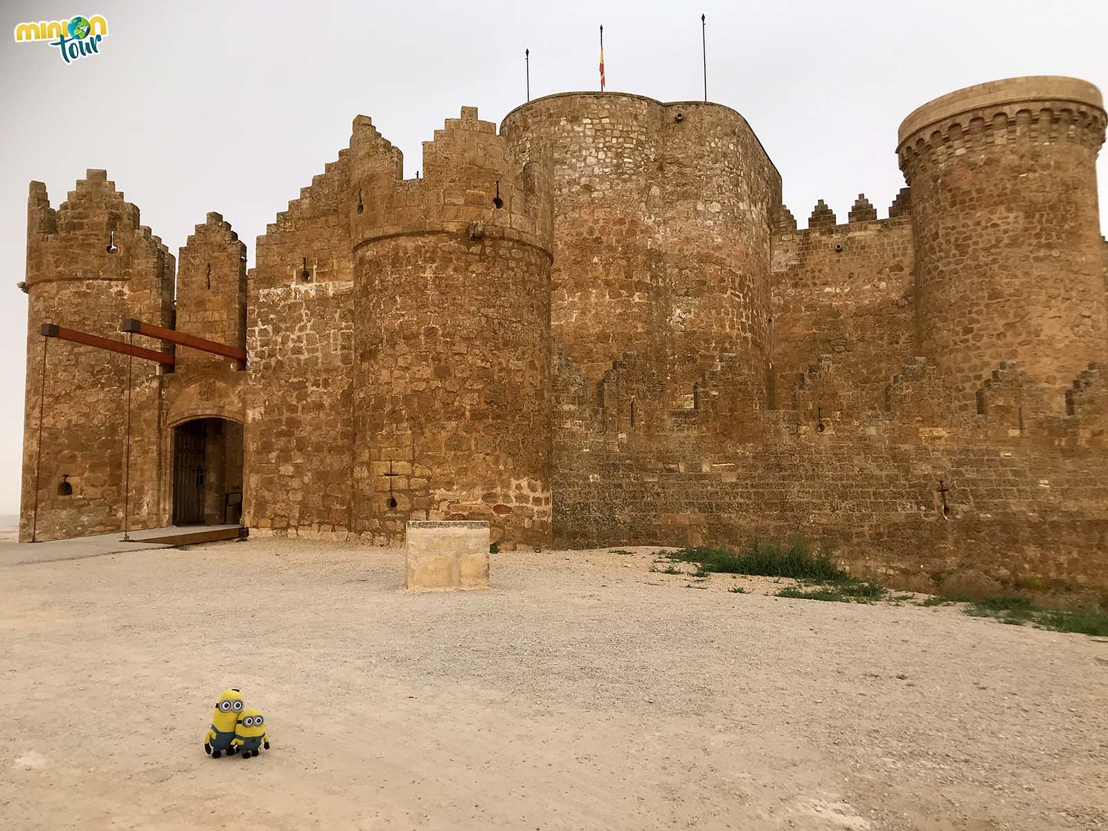 El Castillo de Belmonte, comenzamos la ruta de los castillos del Marqués de Villena