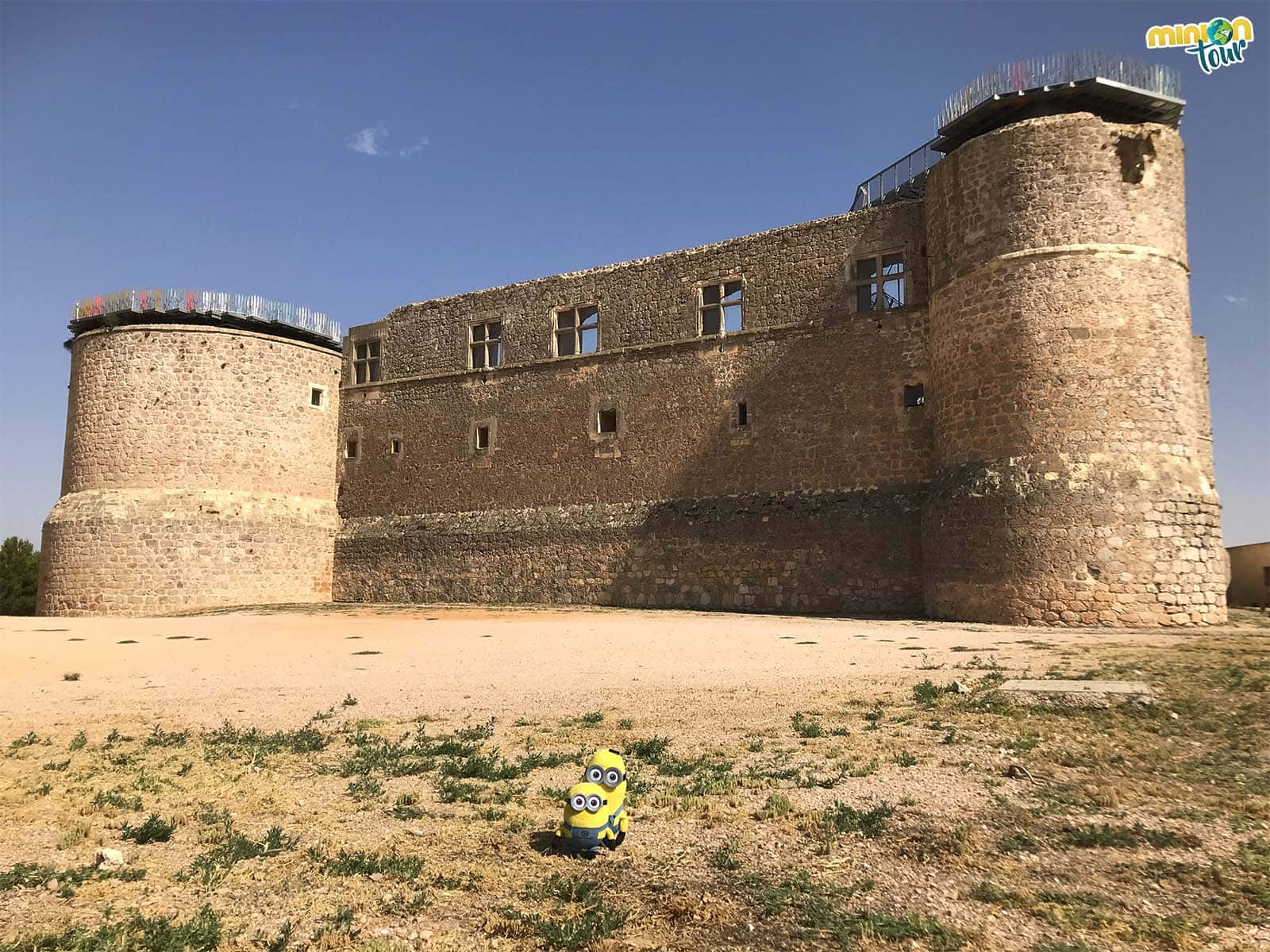 La última parada en la ruta de los castillos del Marqués de Villena, el Castillo de Garcimuñoz