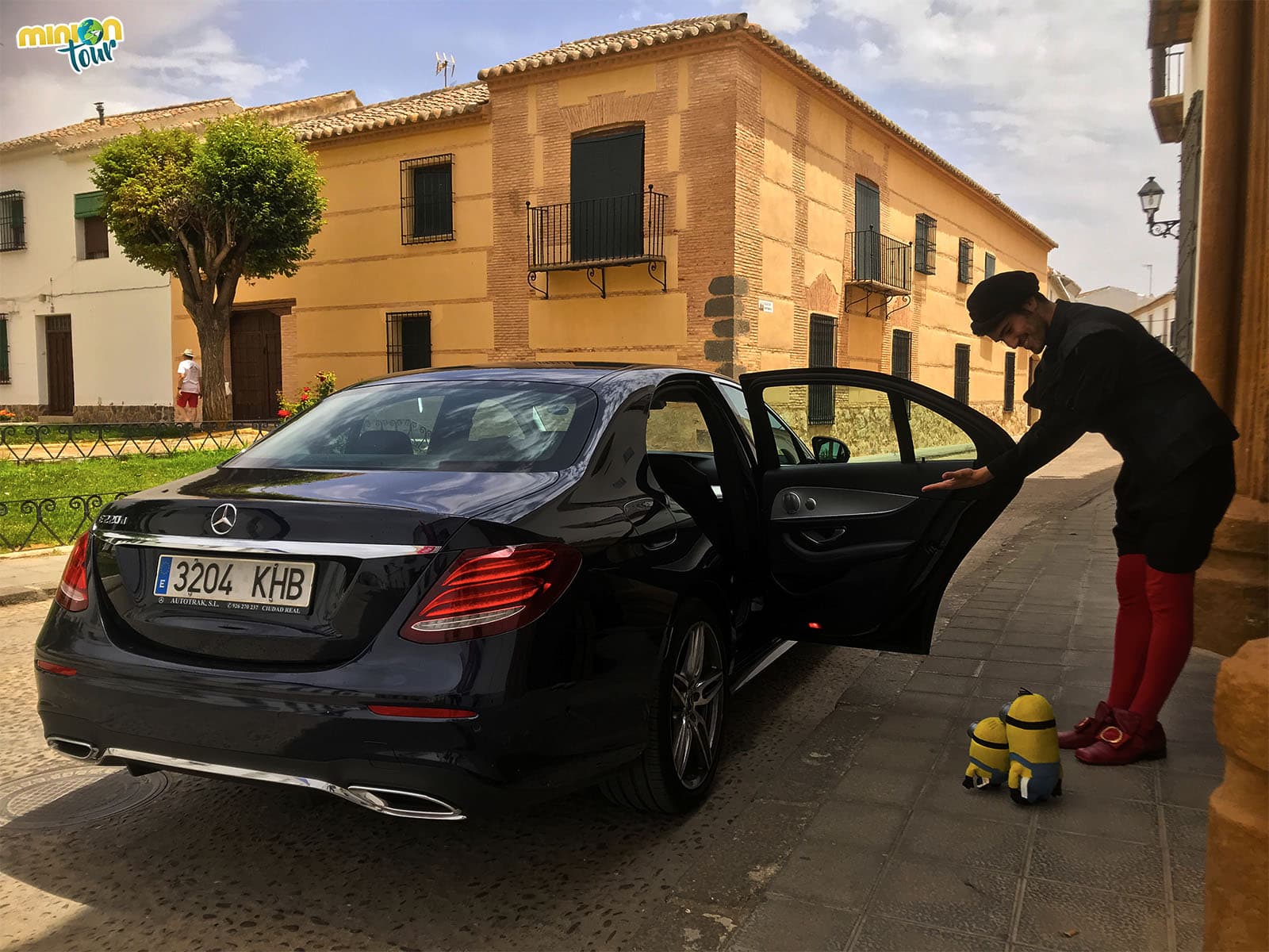 El Teatro de sus Mercedes es en... ¡un Mercedes!