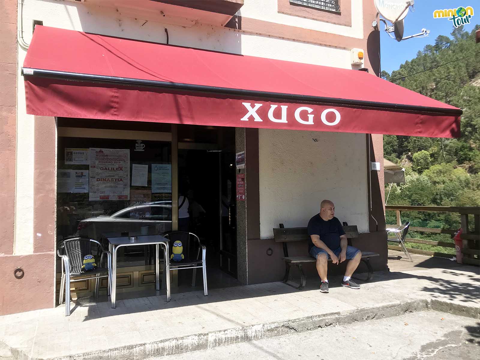 Taberna O Xugo en Os Peares