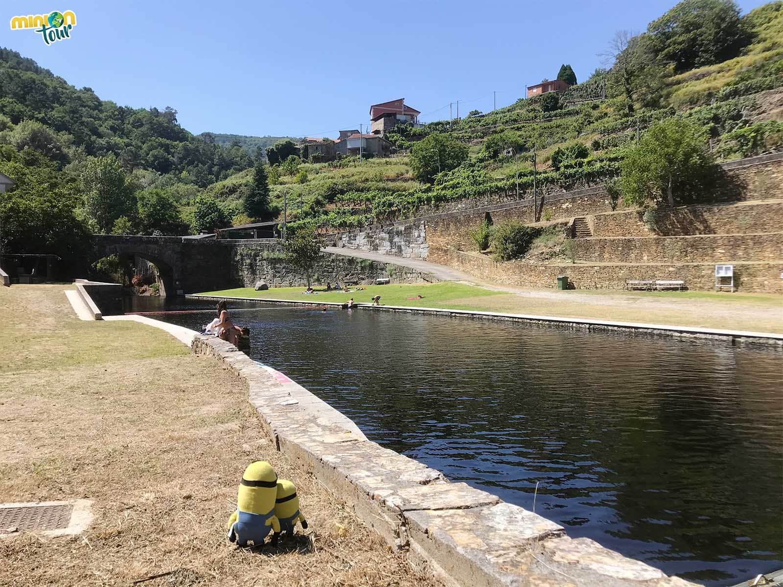 La playa fluvial es una de las cosas que tienes que ver en Os Peares