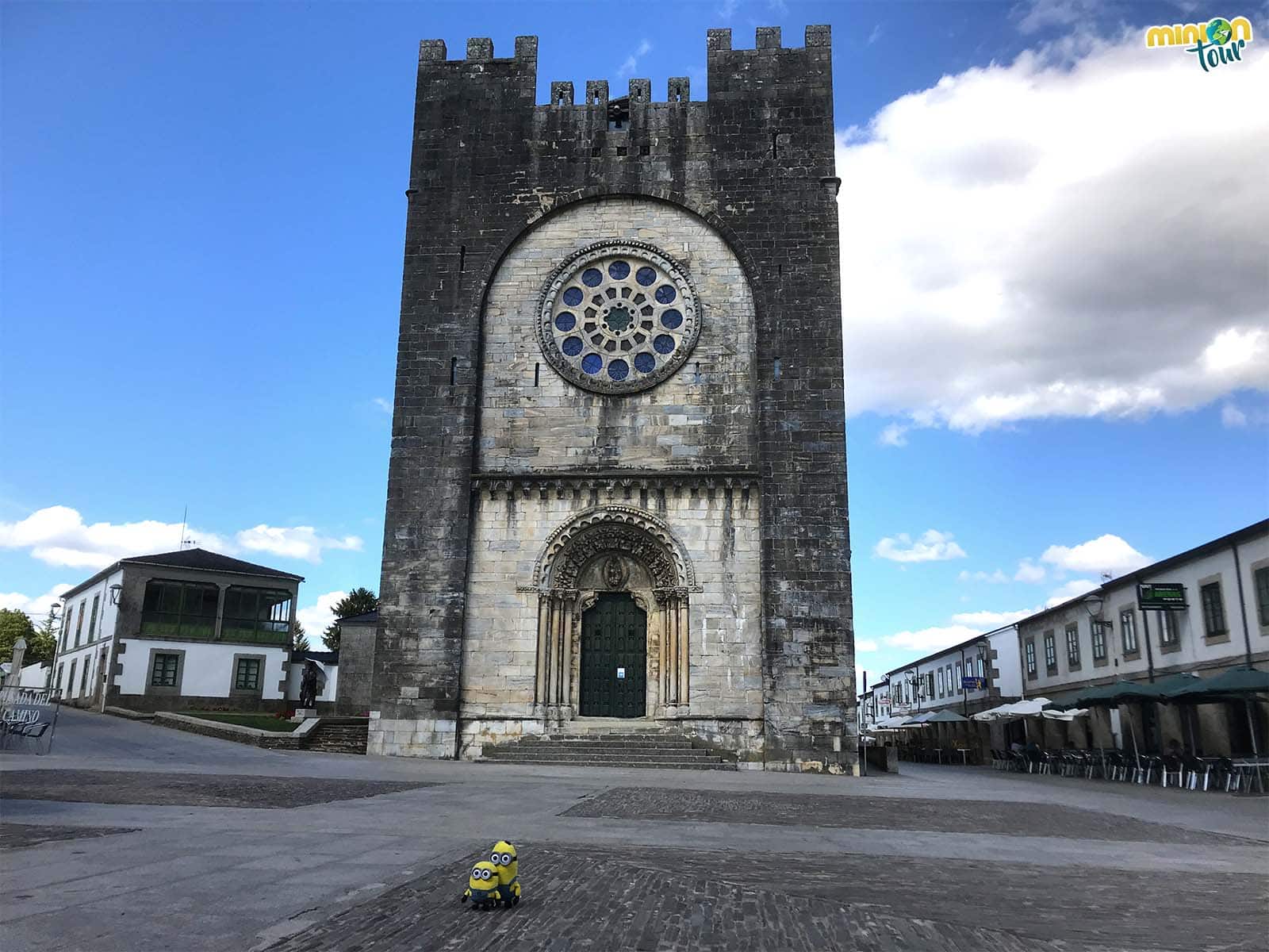 Tienes que ver en Portomarín la Iglesia de San Juan