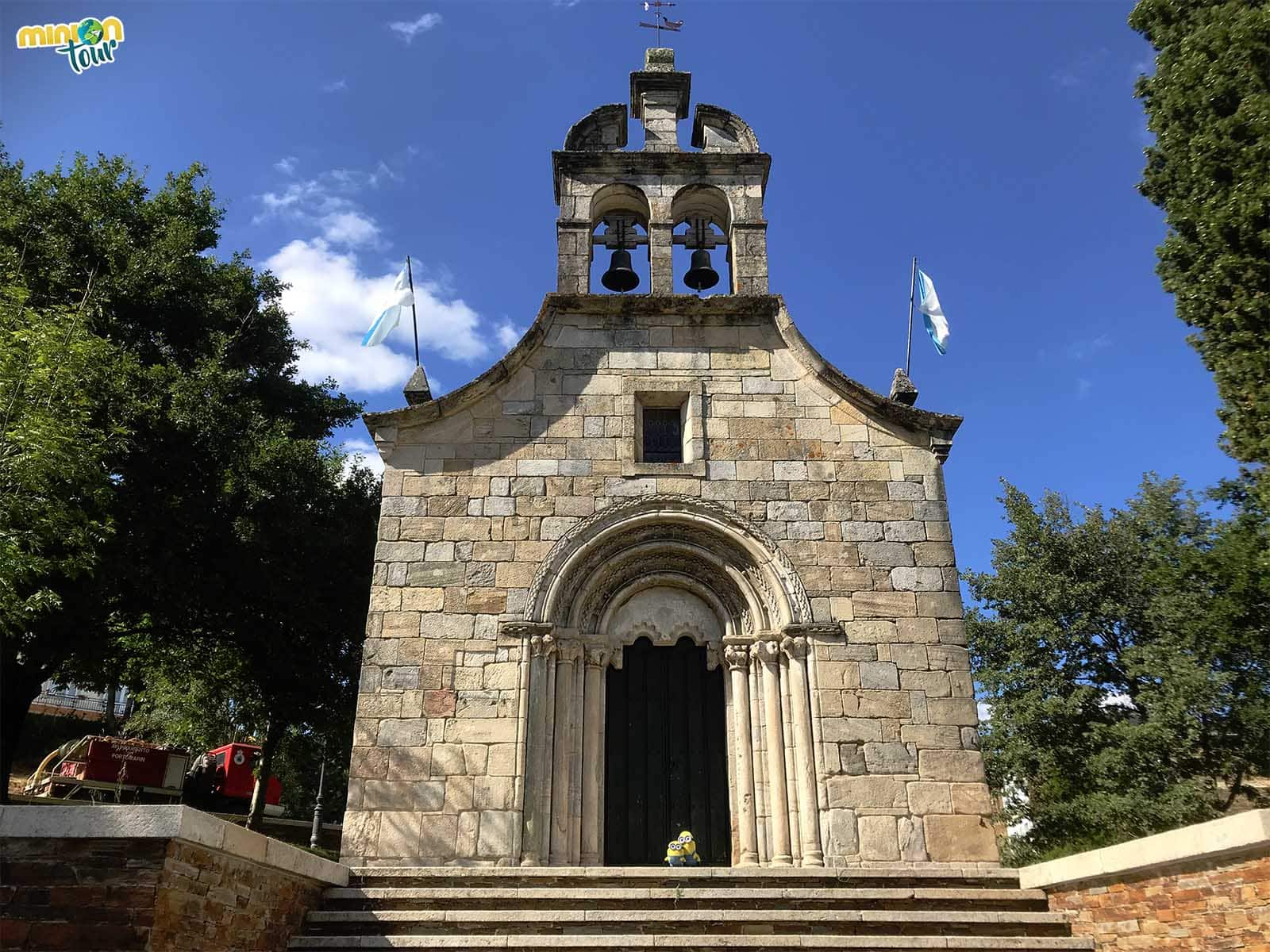 La Iglesia de San Pedro de Portomarín