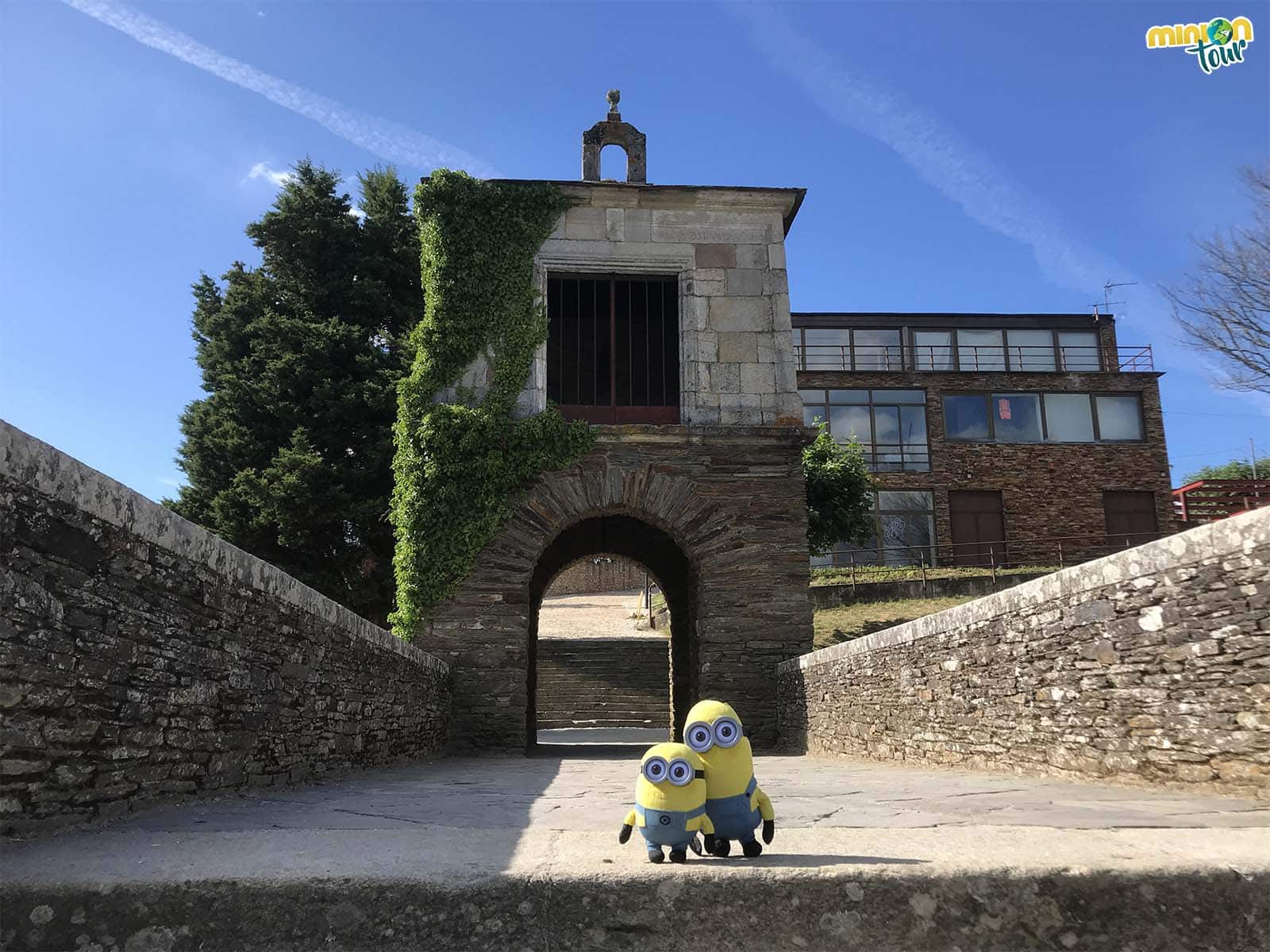 La Capilla de las Nieves en Portomarín