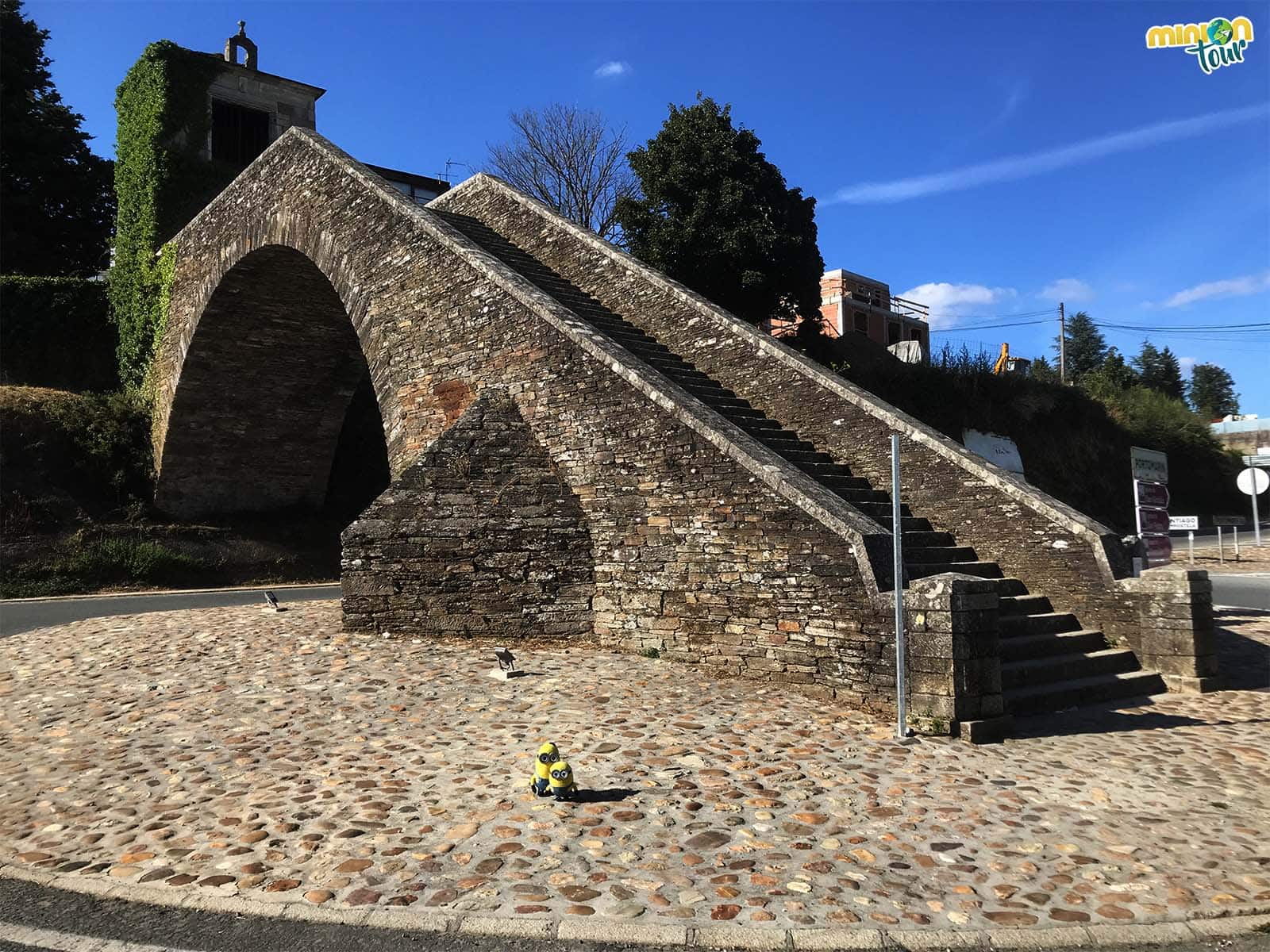 Escalinata de la Capilla de las Nieves