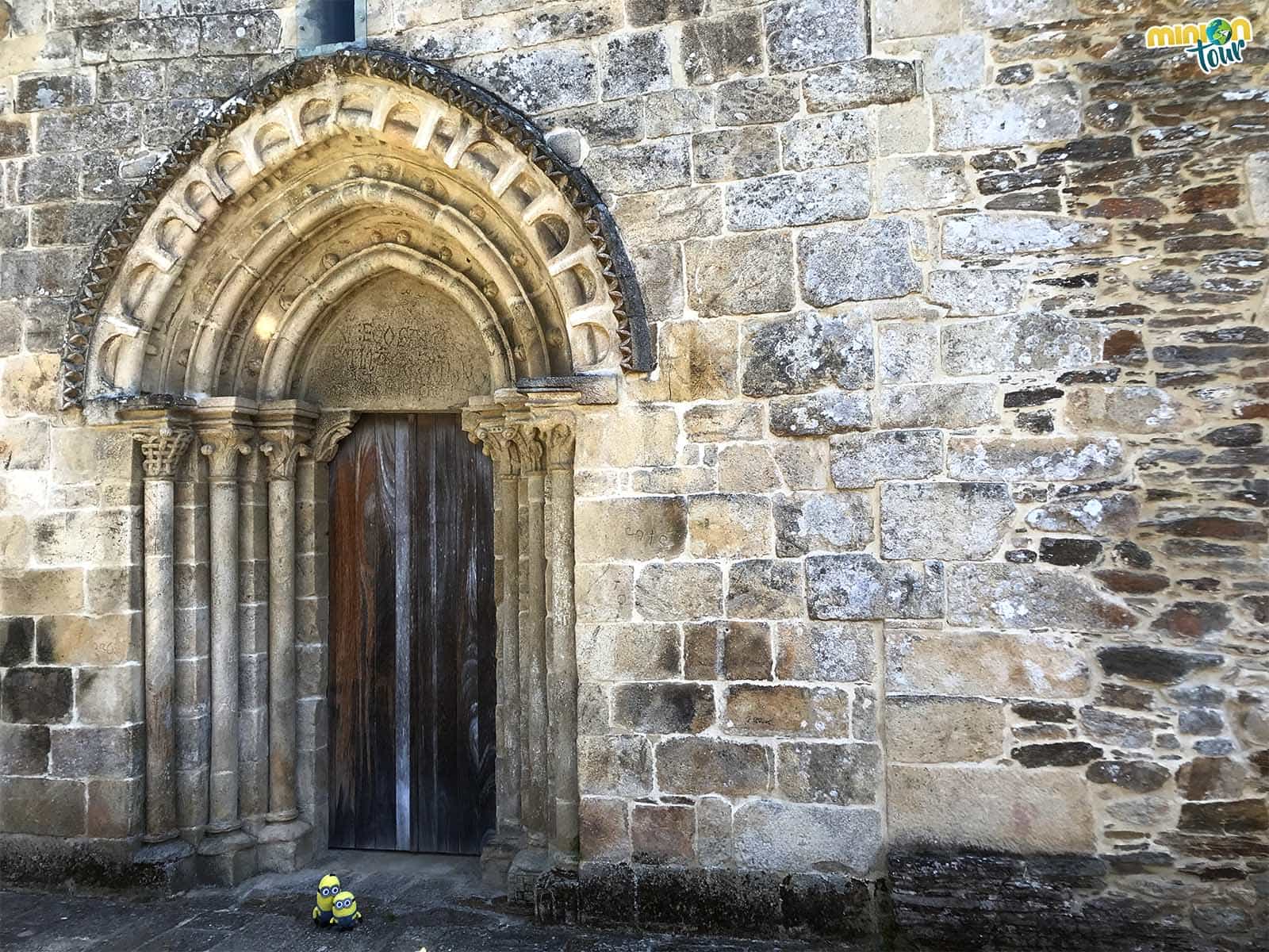 Puerta de Santo Estevo de Atán