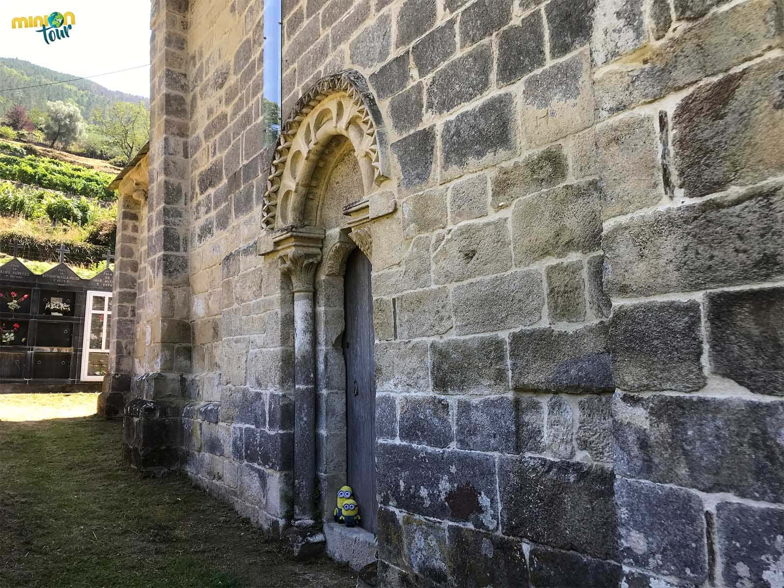 Otro rincón de Santo Estevo de Atán