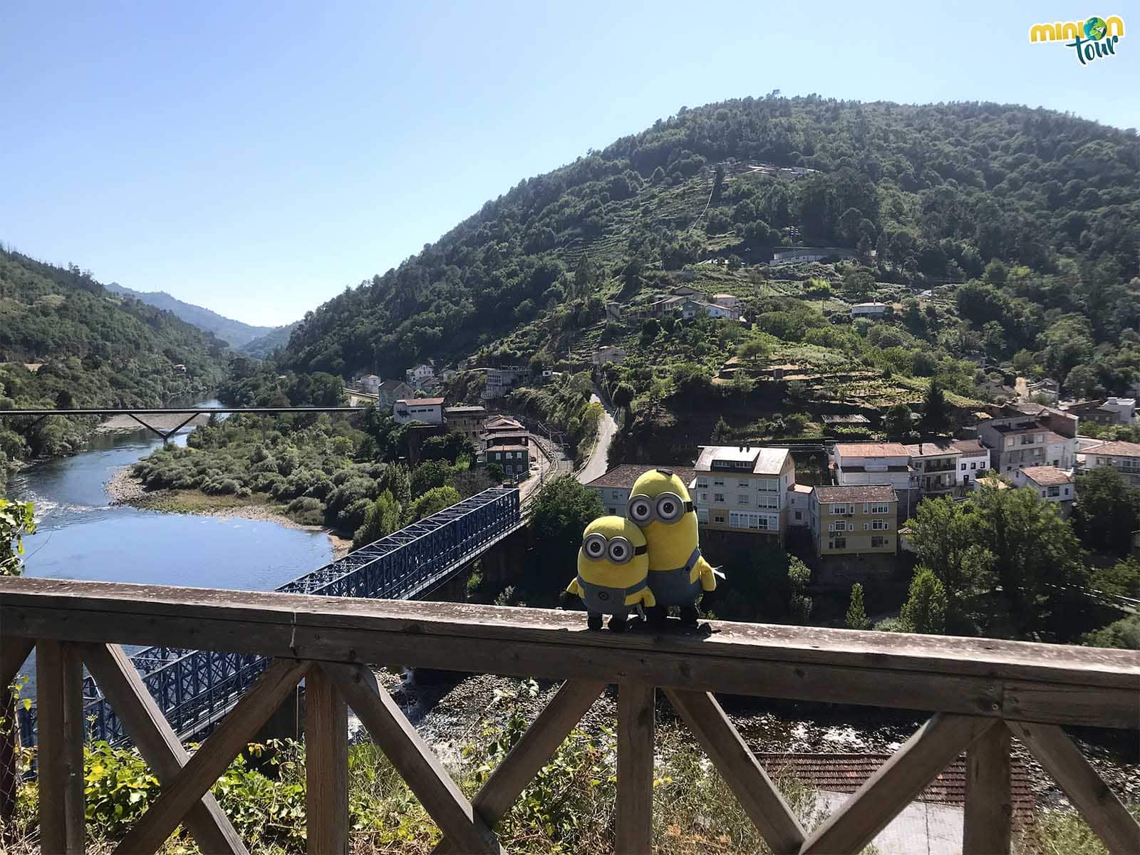 Os Peares, parada para comer en la ruta del románico de la Ribeira Sacra