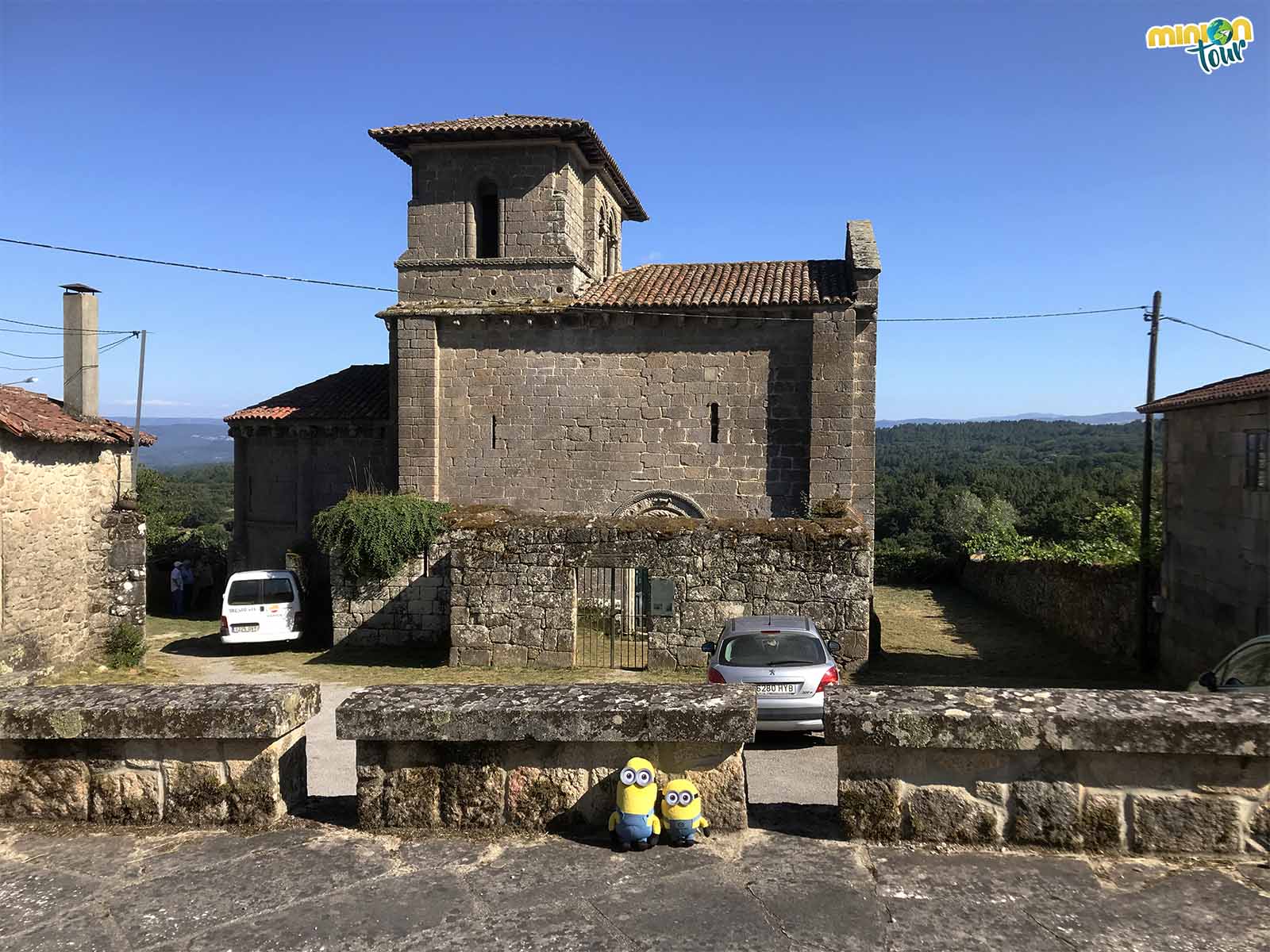 Otra parada en la ruta del románico de la Ribeira Sacra, la Iglesia de San Miguel de Eiré