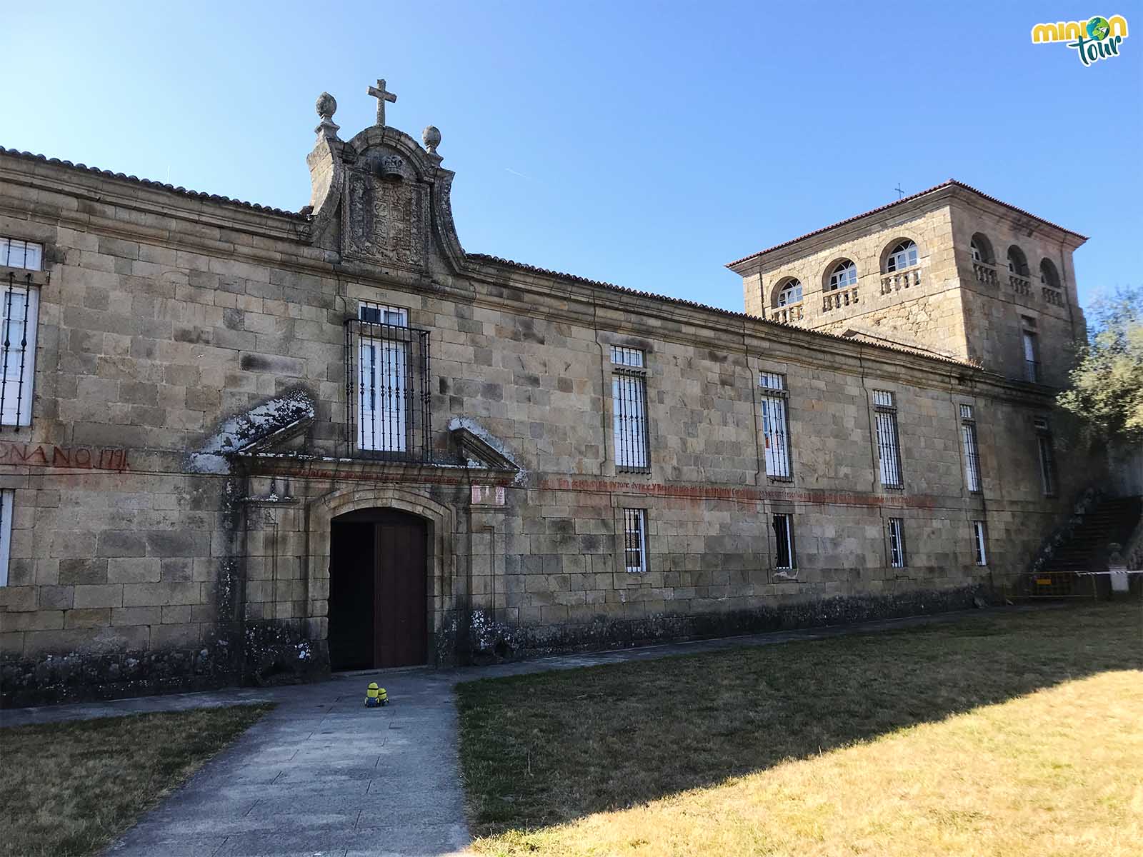 Monasterio Cisterciense del Divino Salvador en la Ribeira Sacra