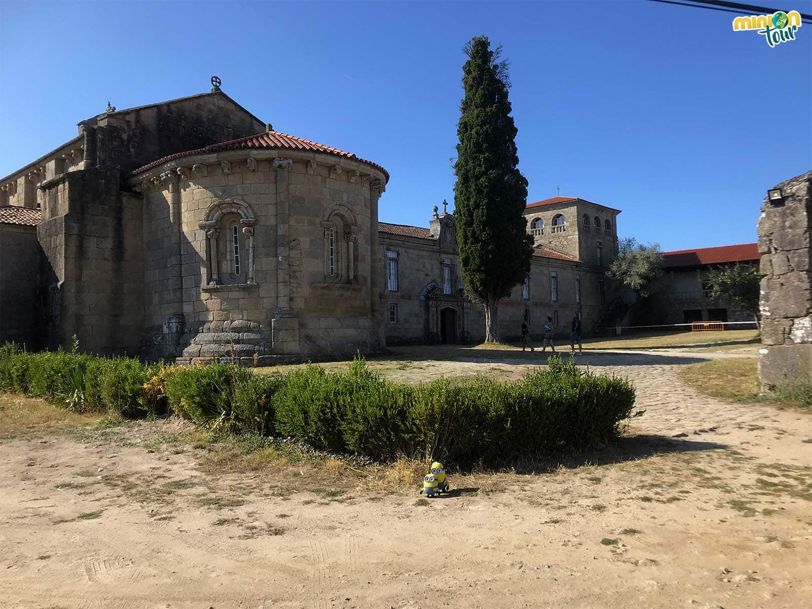 Iglesia del Monasterio das Nais Bernardas