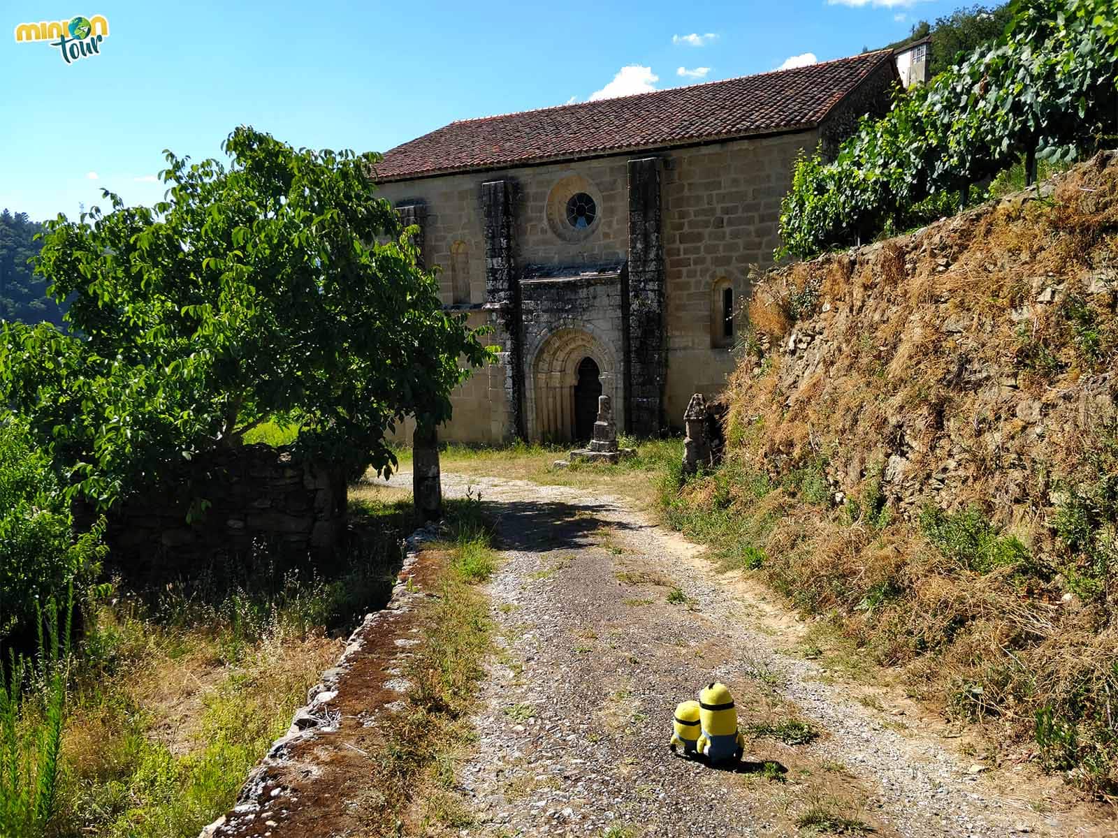 San Vicente Do Pombeiro, punto final de esta ruta del románico de la Ribeira Sacra