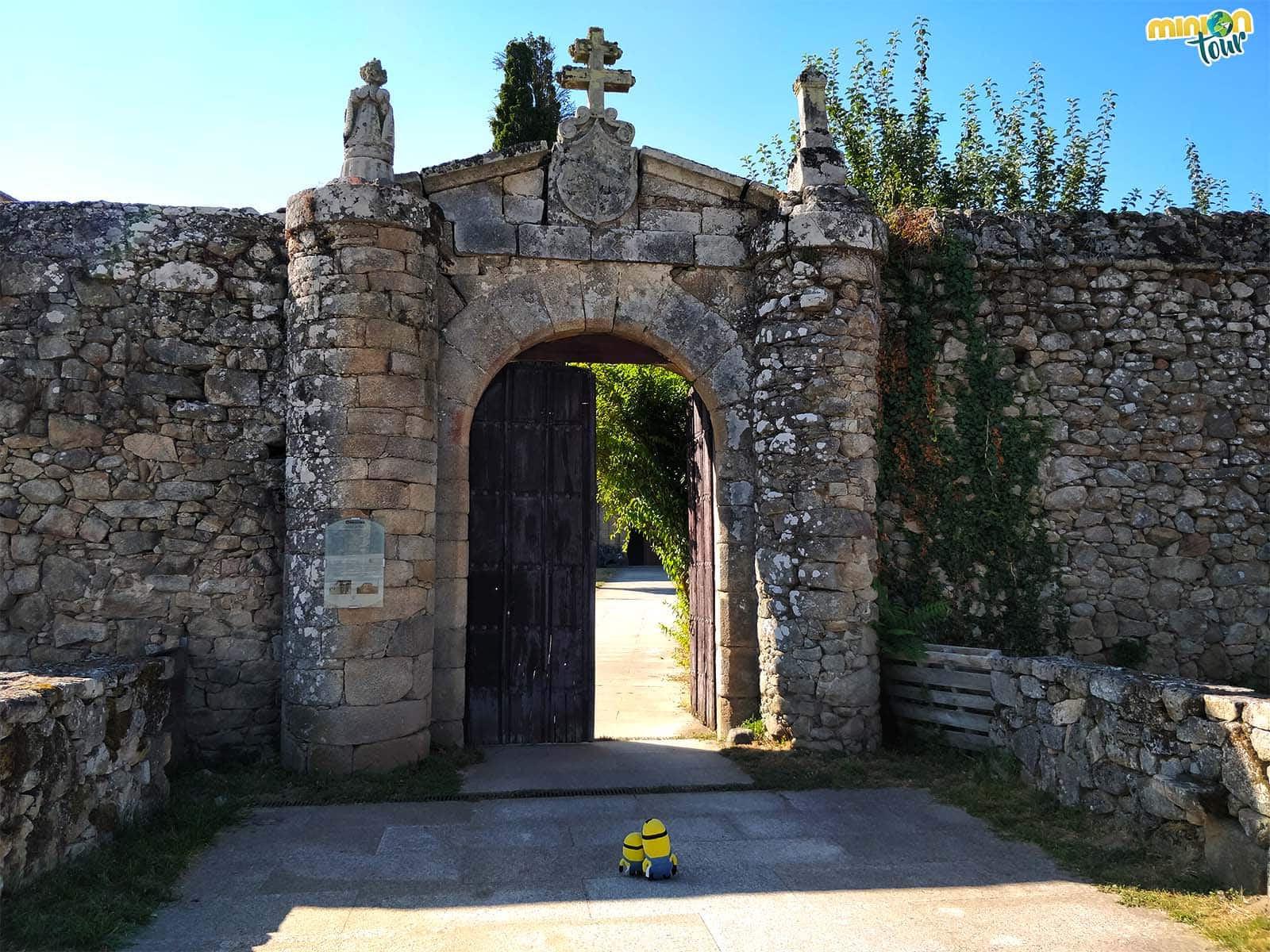 Monasterio das Nais Bernardas, primera parada en nuestra ruta del Románico de la Ribeira Sacra