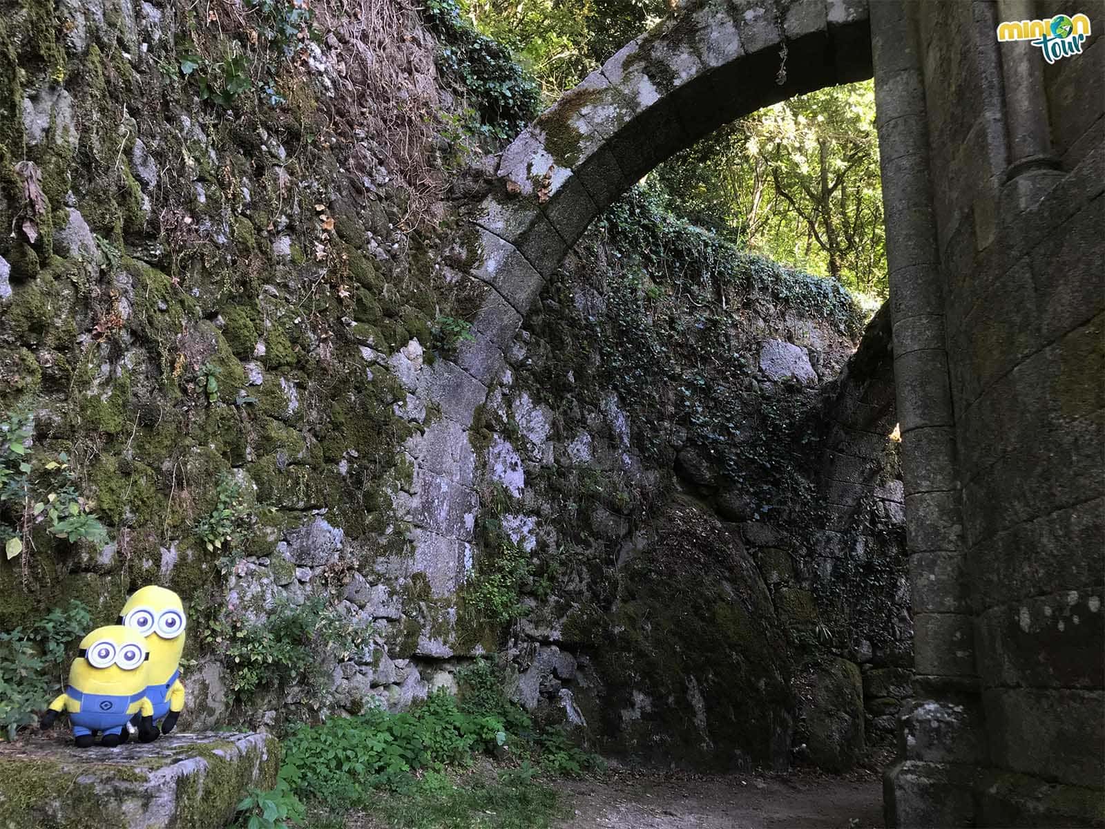 Otro rincón del monasterio