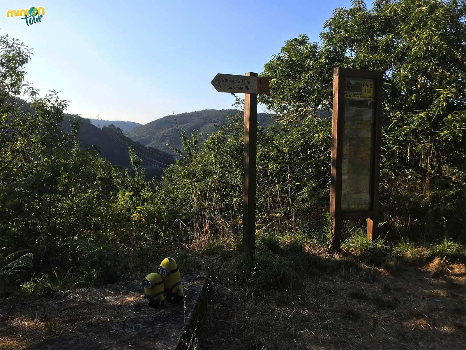 Seguimos con la ruta al monasterio