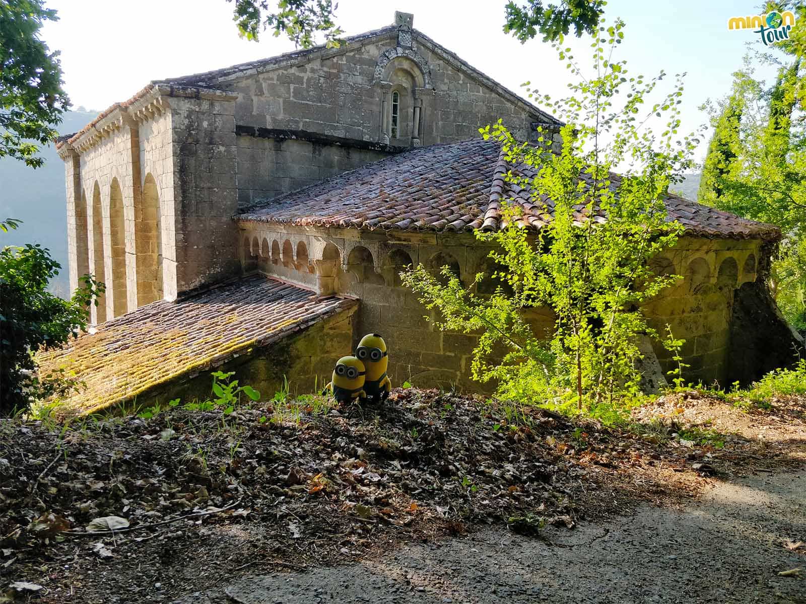 La iglesia vista desde la parte de atrás