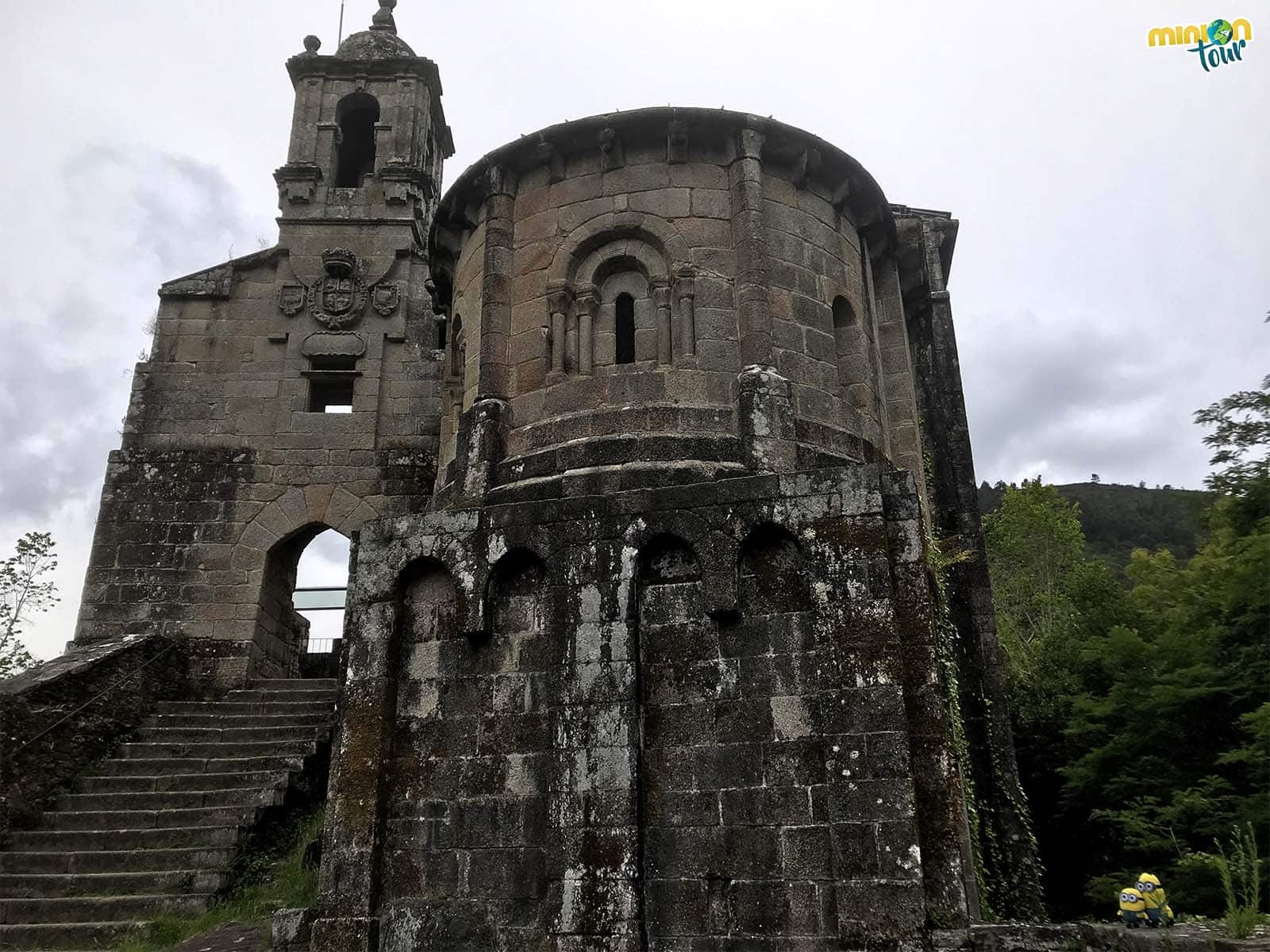 Un monasterio espectacular