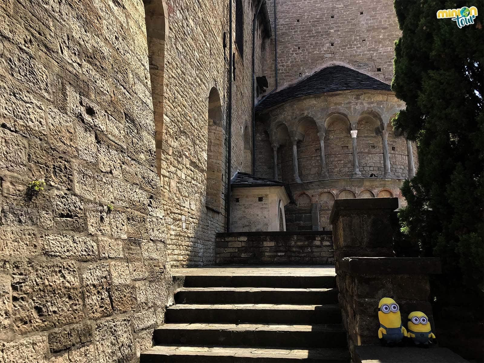 Buscando el Aula Picta della Curia de Bérgamo