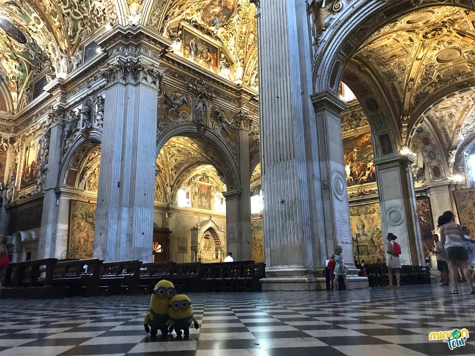 Basílica de Santa María Maggiore, una de las cosas que tienes que ver en Bérgamo